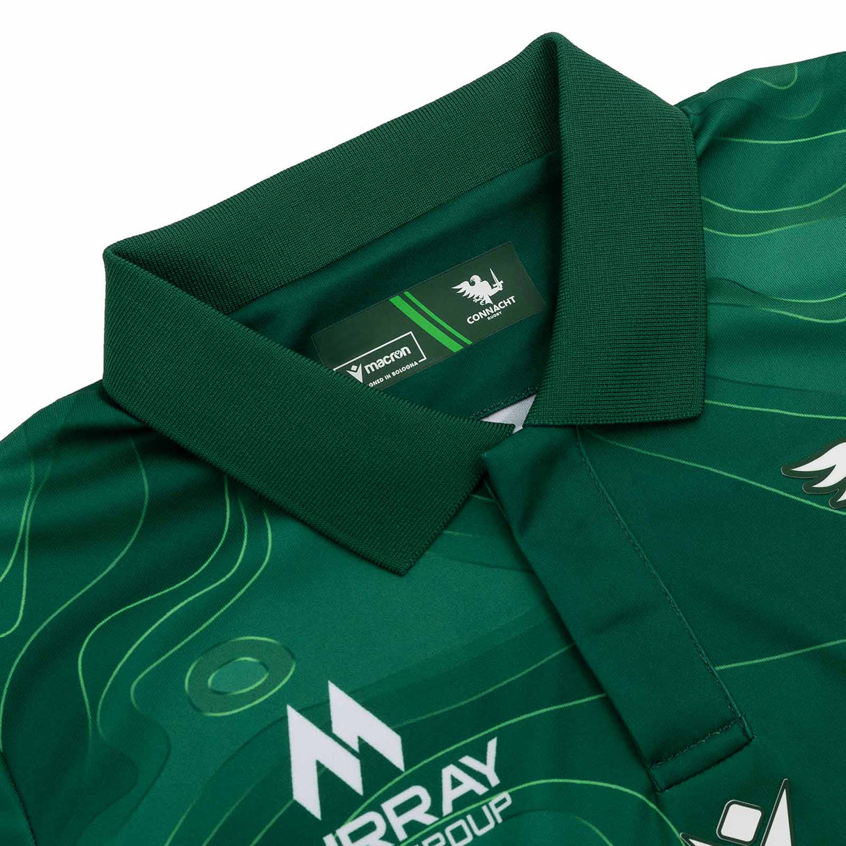 Macron Connacht 24/25 Inf Home Jersey Gn