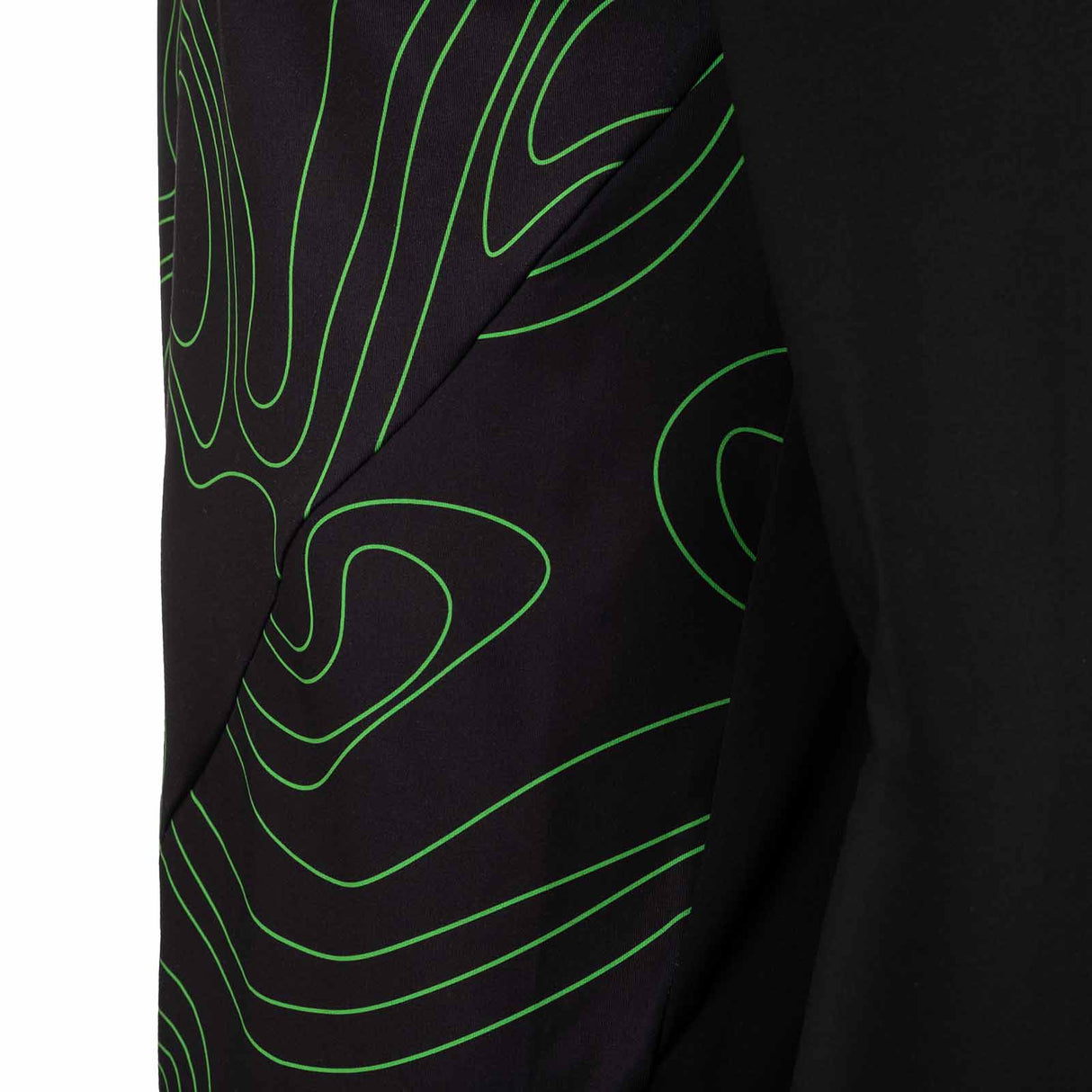 Macron Connacht 25 Kid Warm Up QZ Top Bk