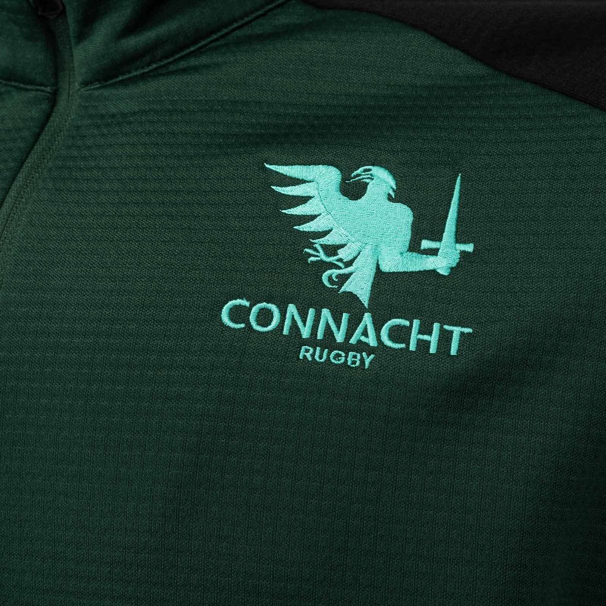 Macron Connacht 25 Travel QZ Top Green