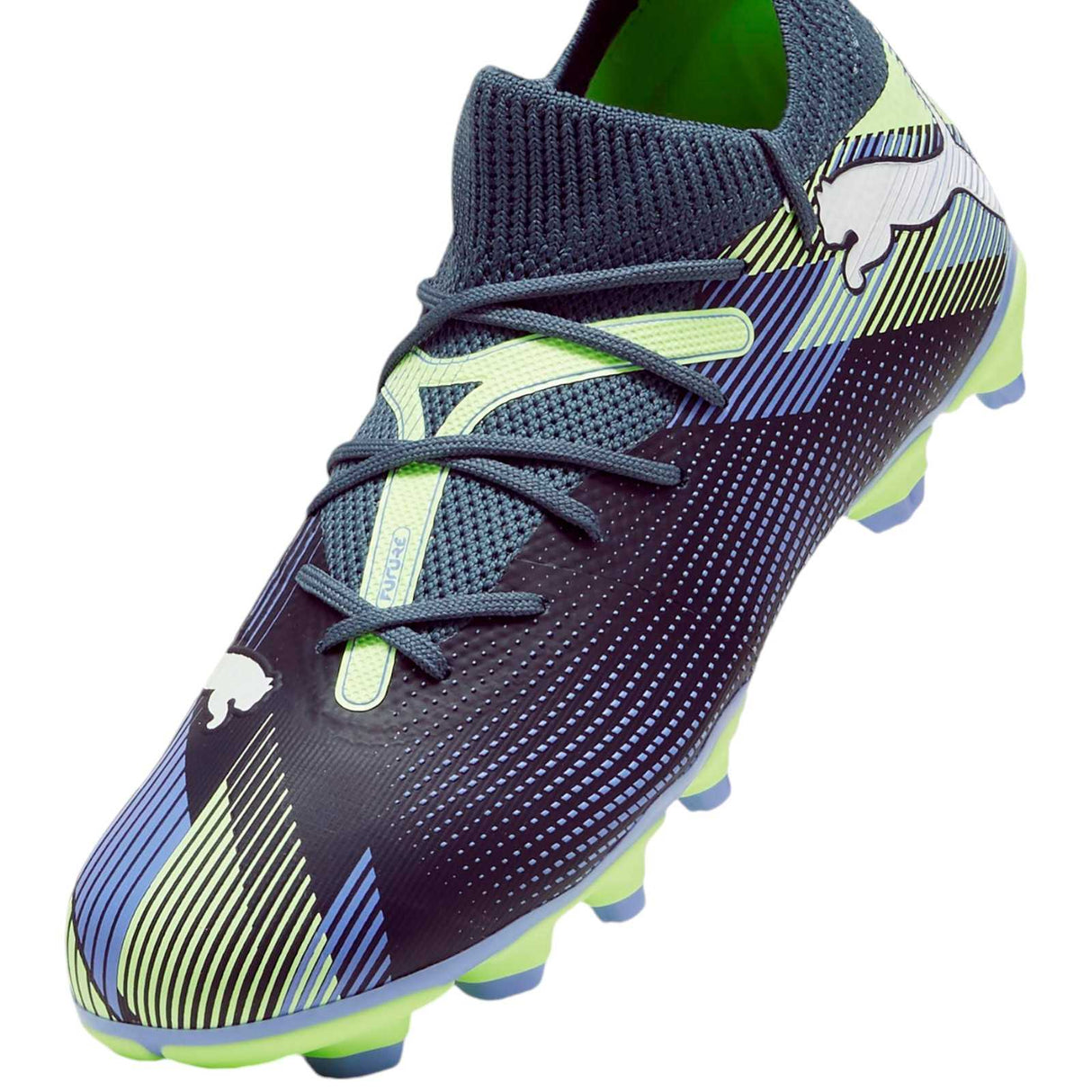 Puma Kids Future 7 Match FG Grey
