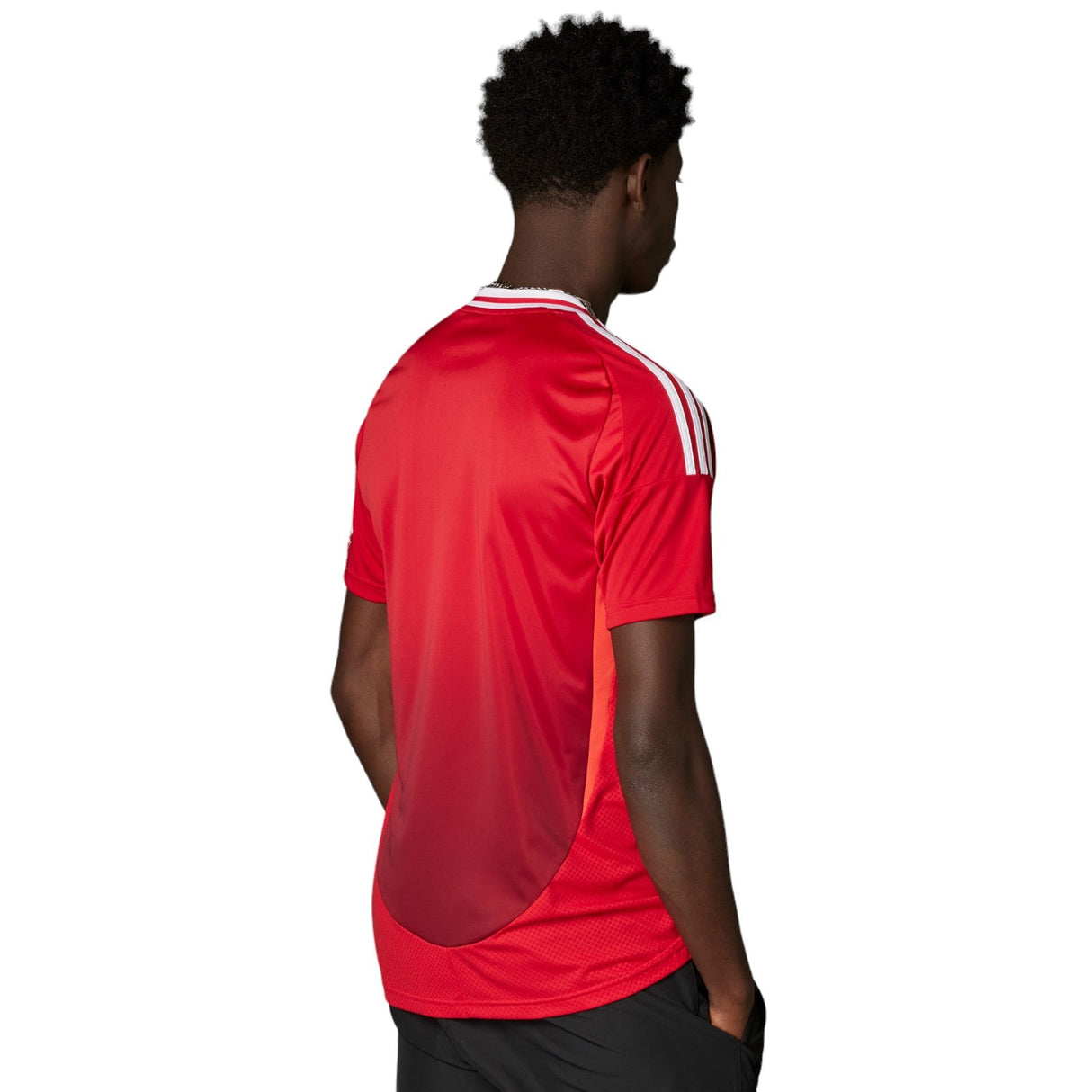 adidas Man Utd 24 Home Jersey Red