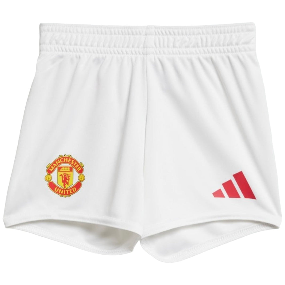 adidas Man Utd 24 Infant Home Kit Red