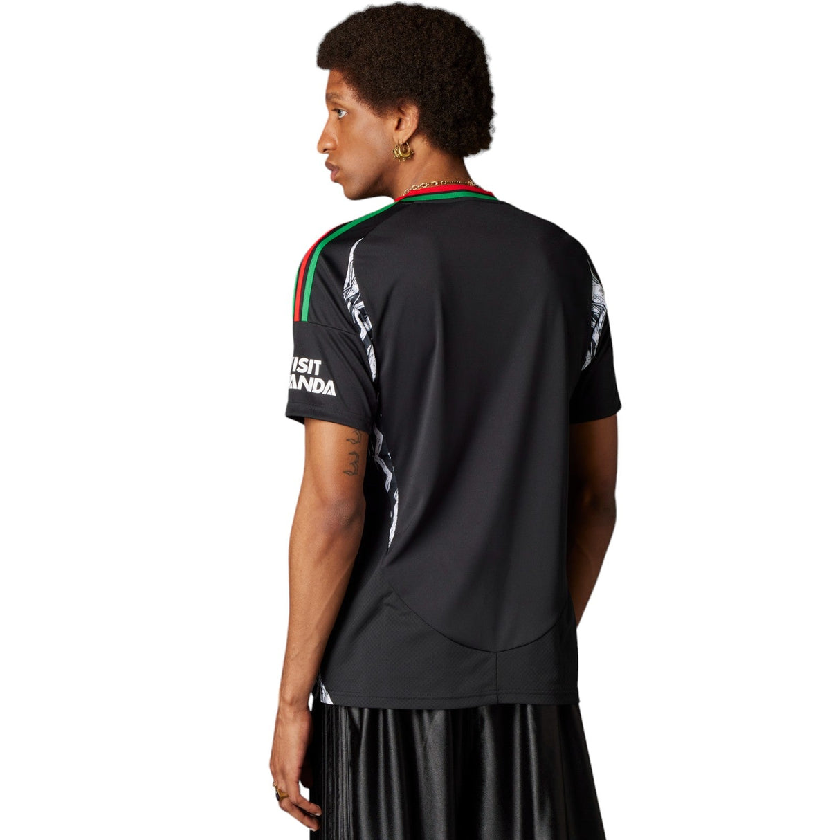 adidas Arsenal 24 Away Jersey Black