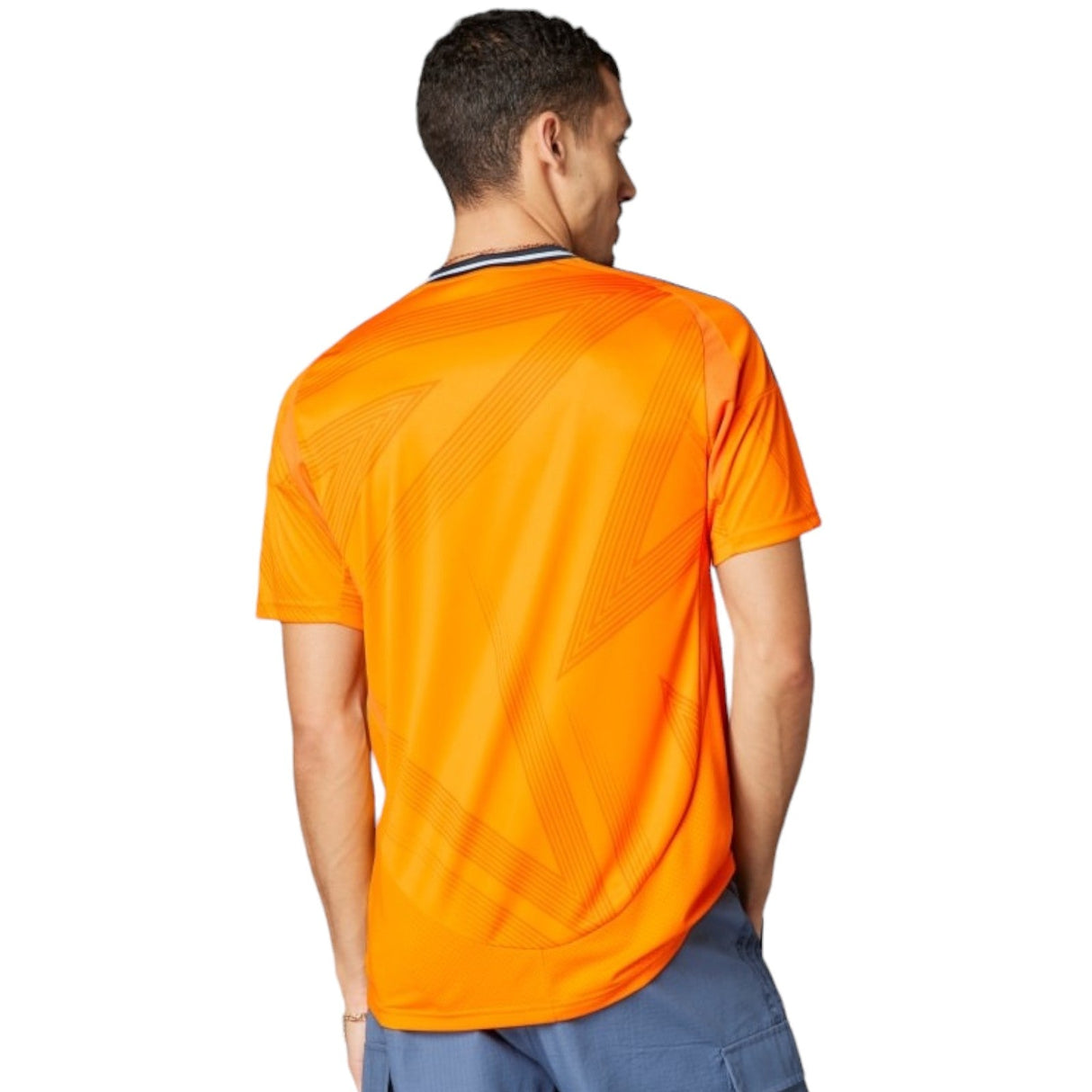 adidas Real Madrid 24 Away Jersey Orange