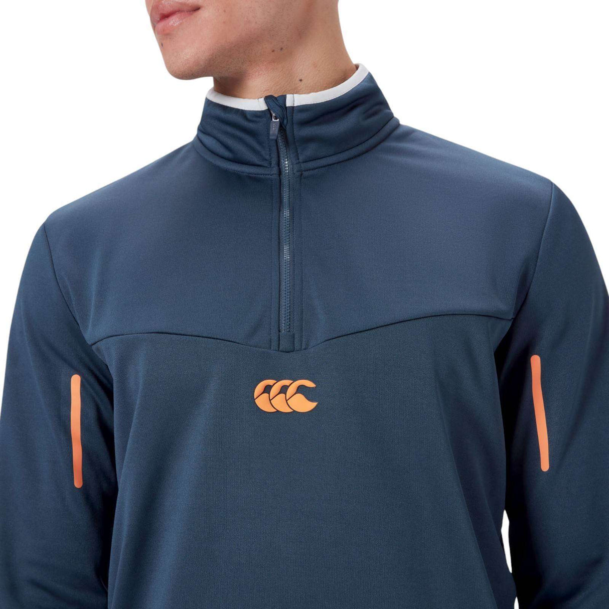 Canterbury QZ Mens Fleece Navy