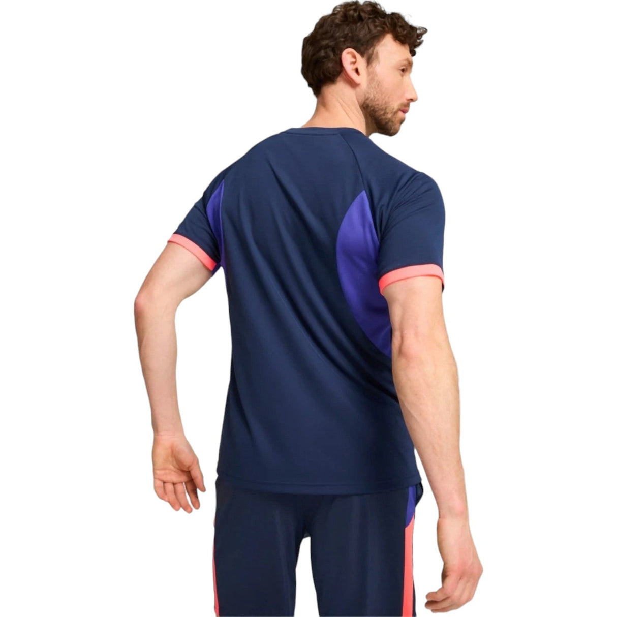 Puma Individual Liga Graphc Mens Jsy Nvy