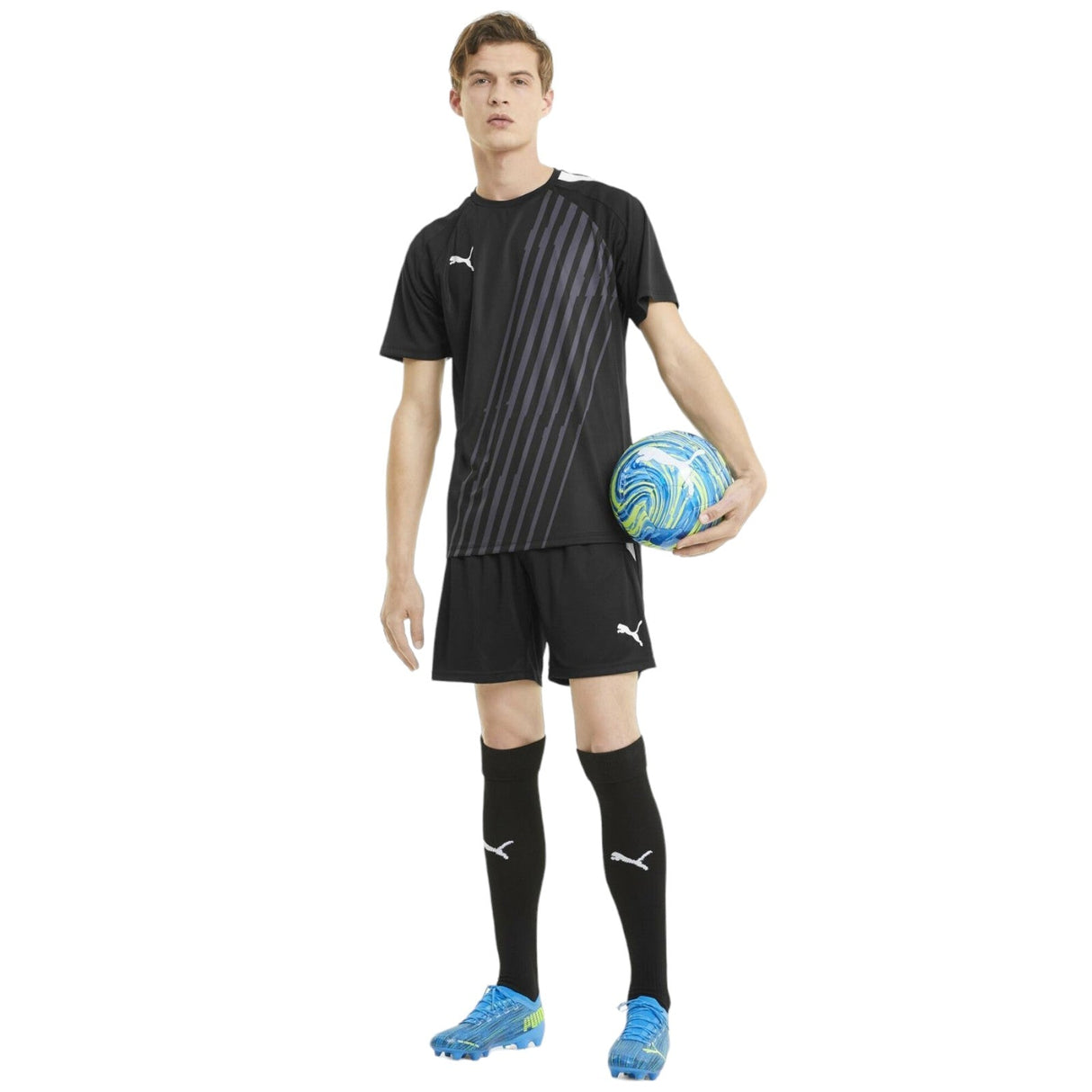 Puma Team Liga Training Mens Shorts Blck