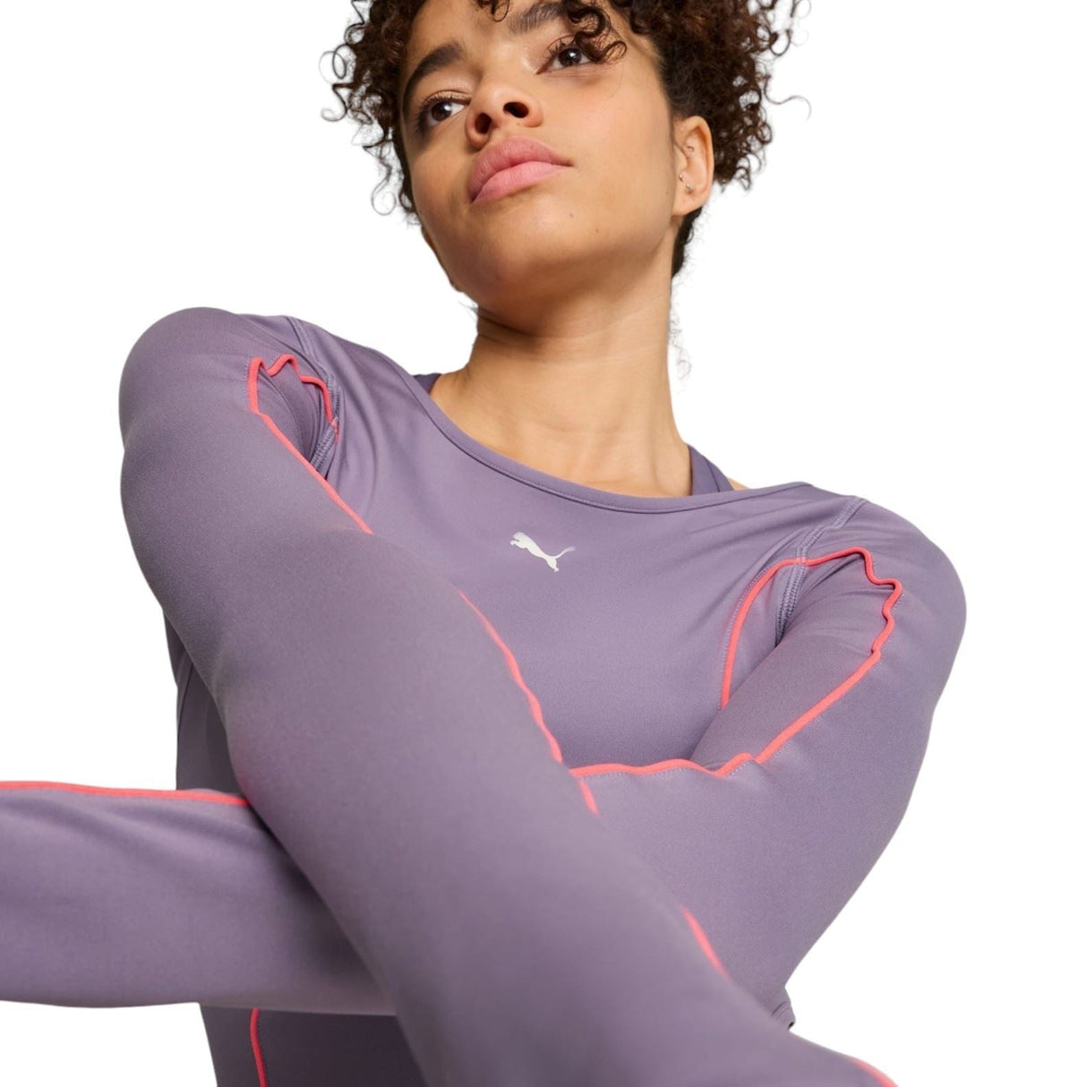 Puma Cloudspun LS Wmns Short Purple