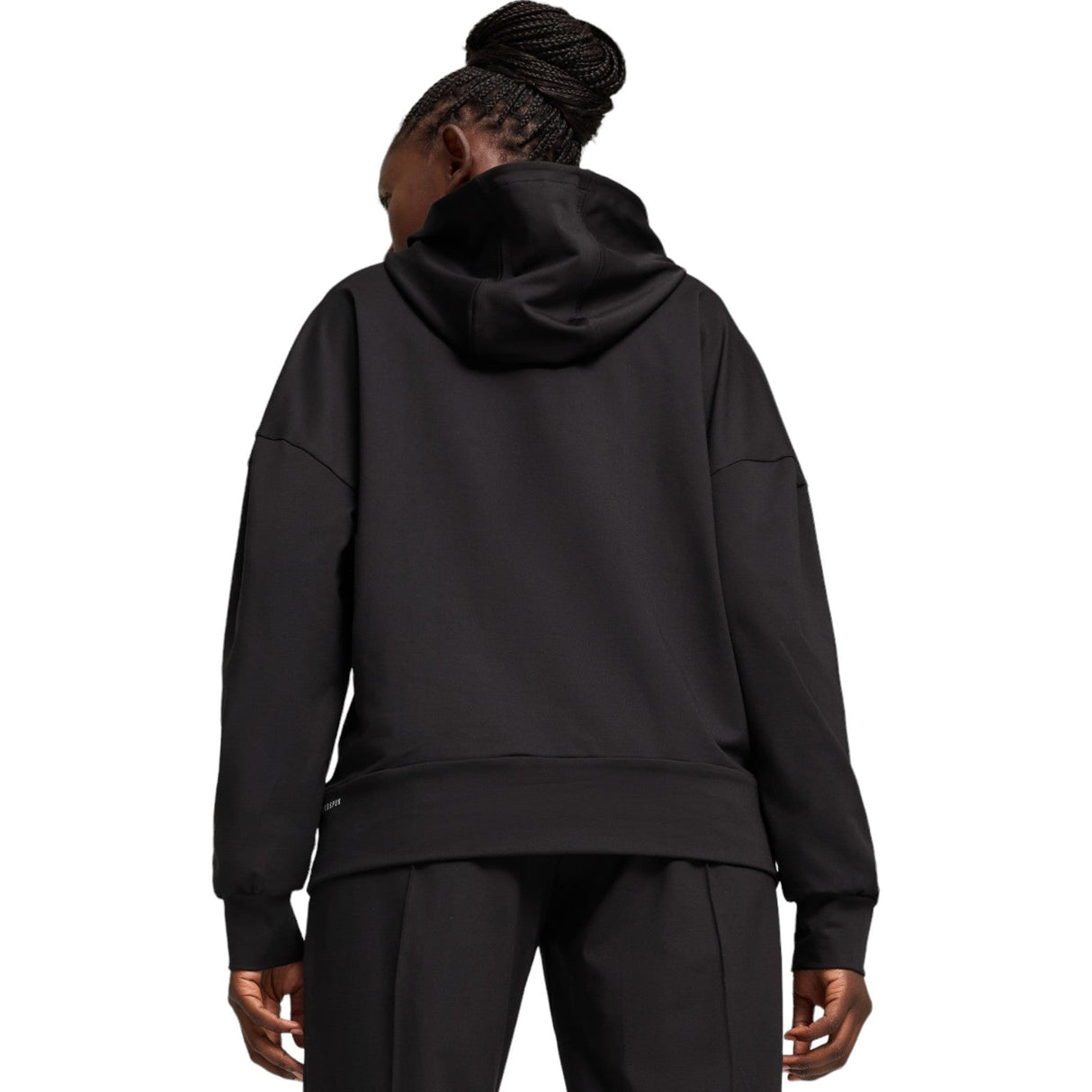 Puma Cloudspun Wmns Hoodie Reg Black