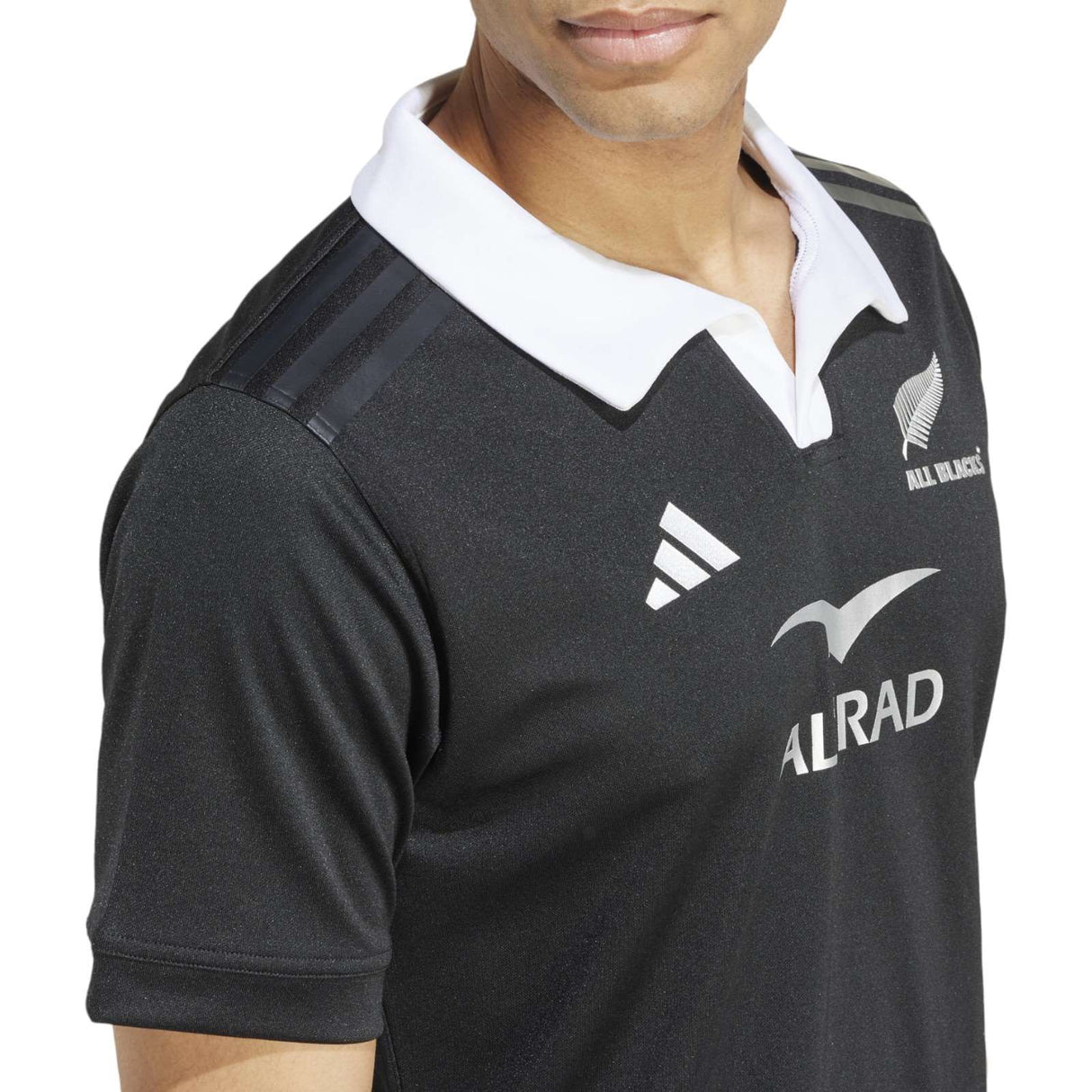 adidas All Blacks Home Jersey Black