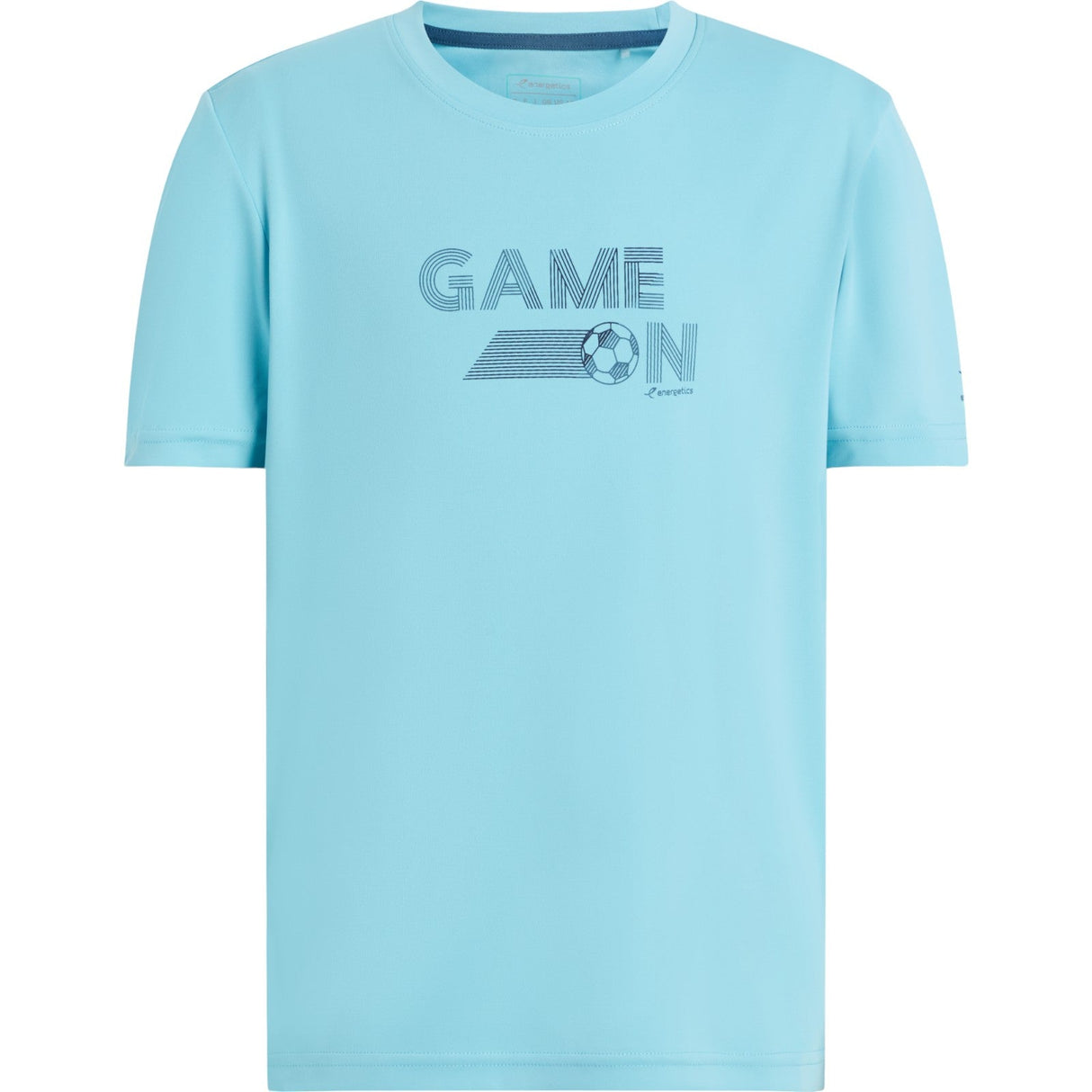 ENERGETICS Derrik V B Tee SS BLUE