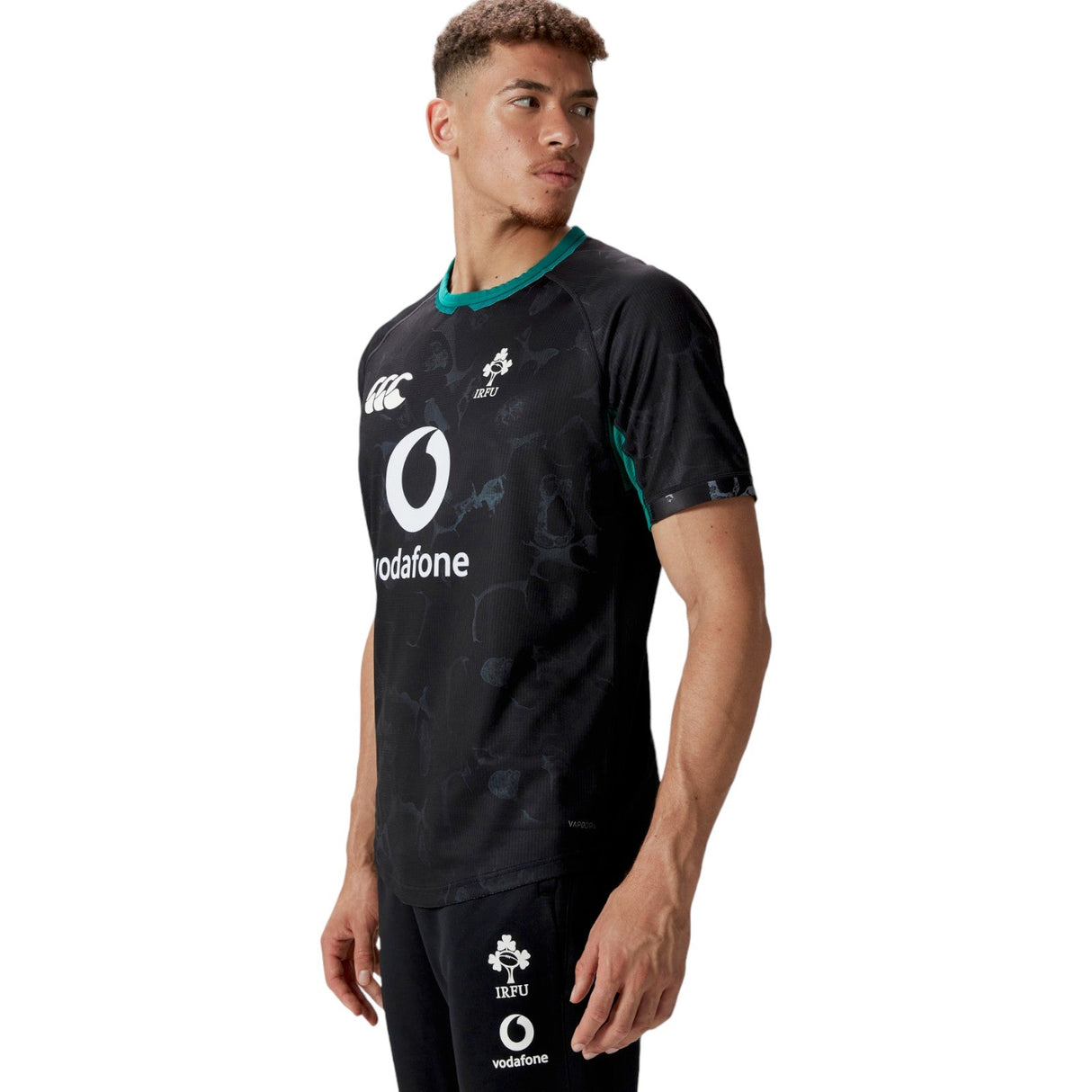 Canterbury IRFU 24 Pre Game Pro Jsy Blck