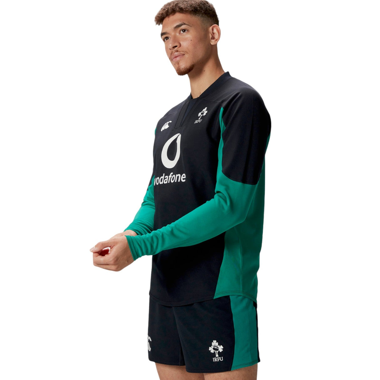 Canterbury IRFU 24 Tech Drill Top Black