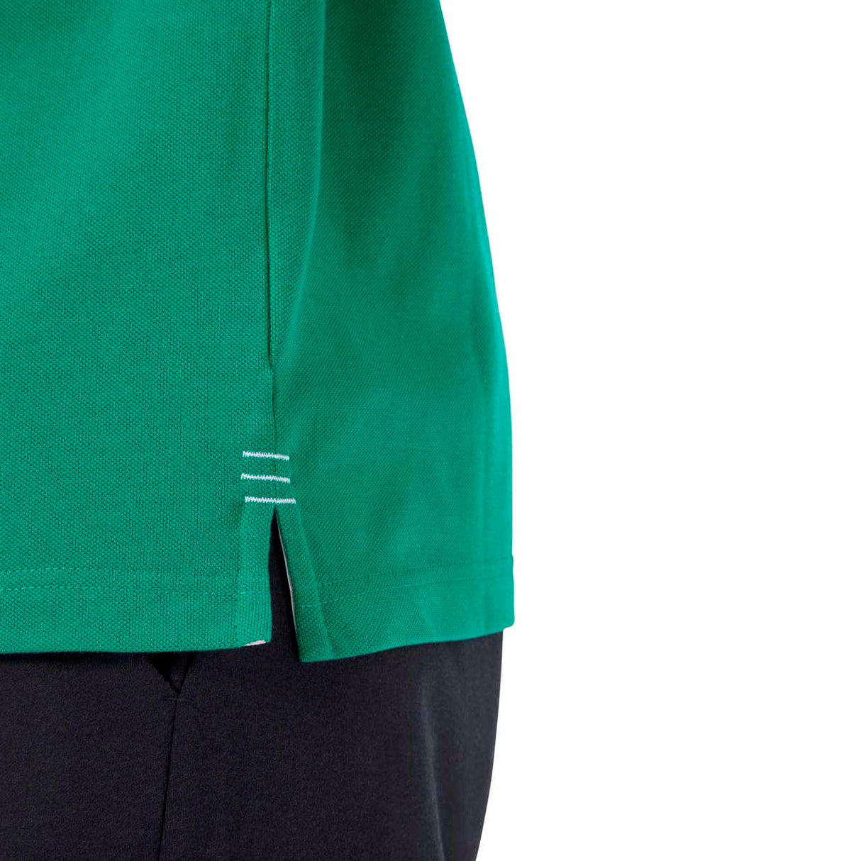 Canterbury IRFU 24 Team Polo Shirt Green