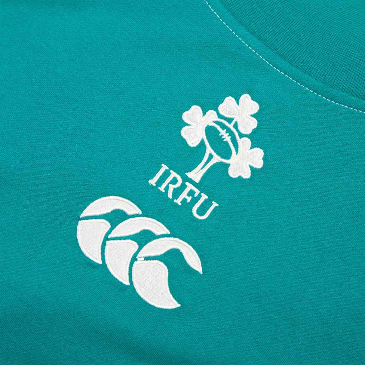 Canterbury IRFU 24 Cotton Wmns Tee Green