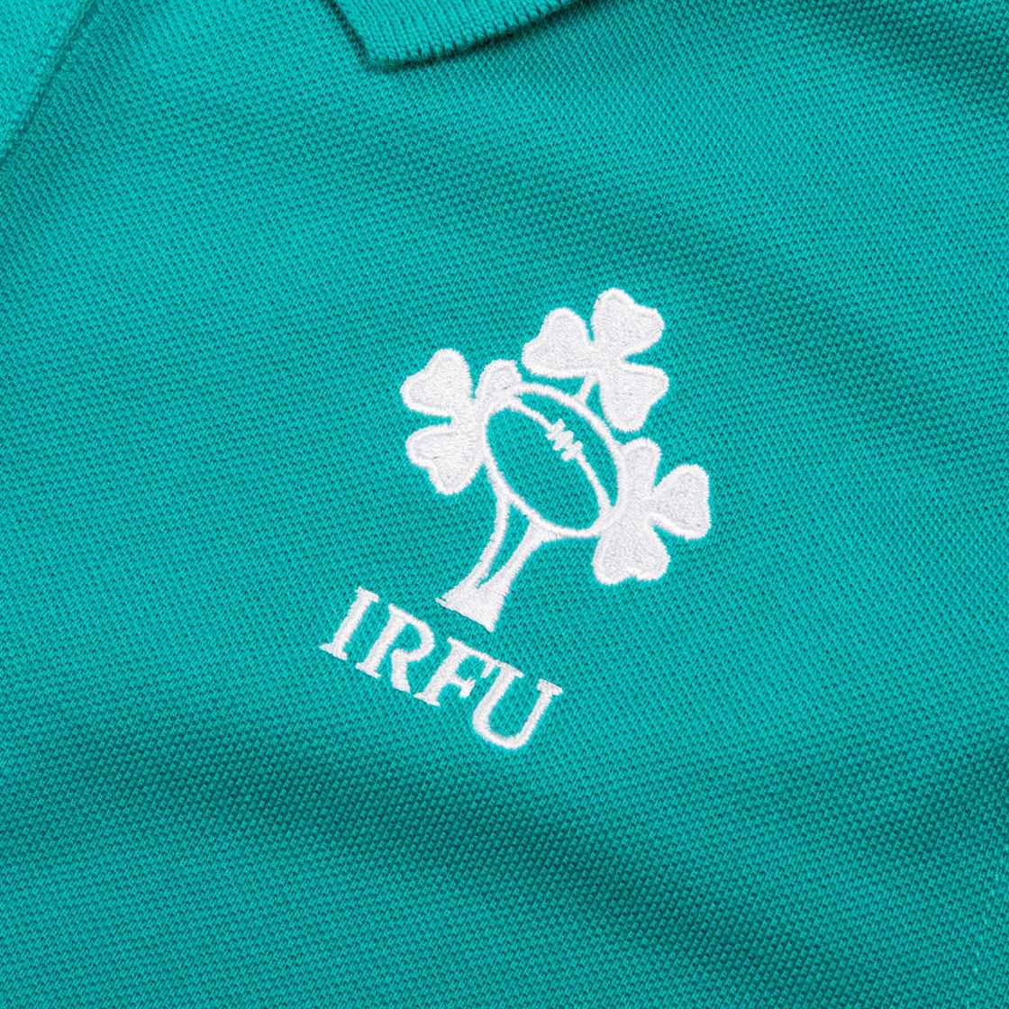 Canterbury IRFU 24 Team Wm Polo Shirt Gn