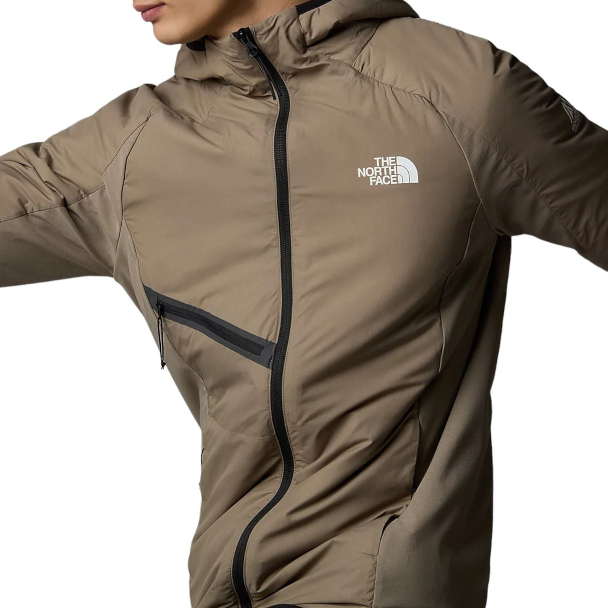 The Northface M MA HYBRID JACKET White