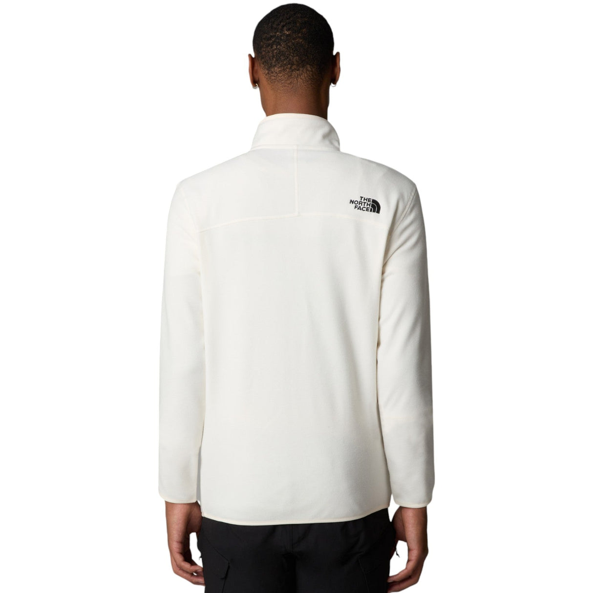 The Northface M 100 GLAC 1/4 ZIP White
