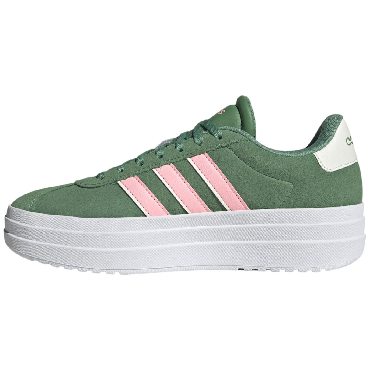 adidas Womens VL Court Bold Green