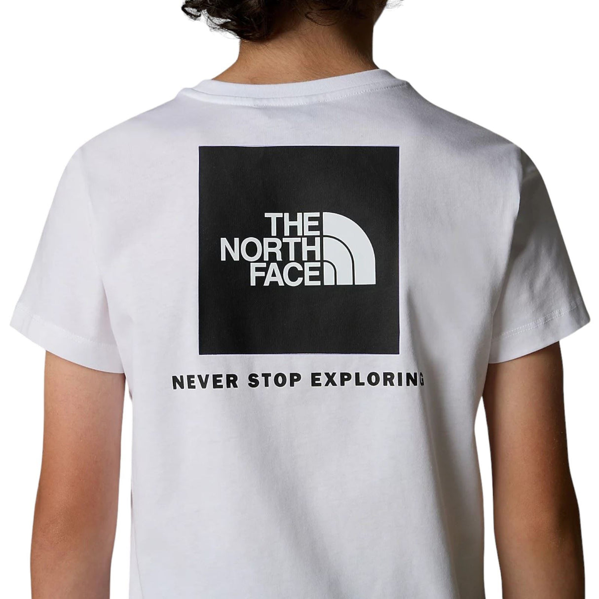 The Northface B REDBOX SS TEE WHITE