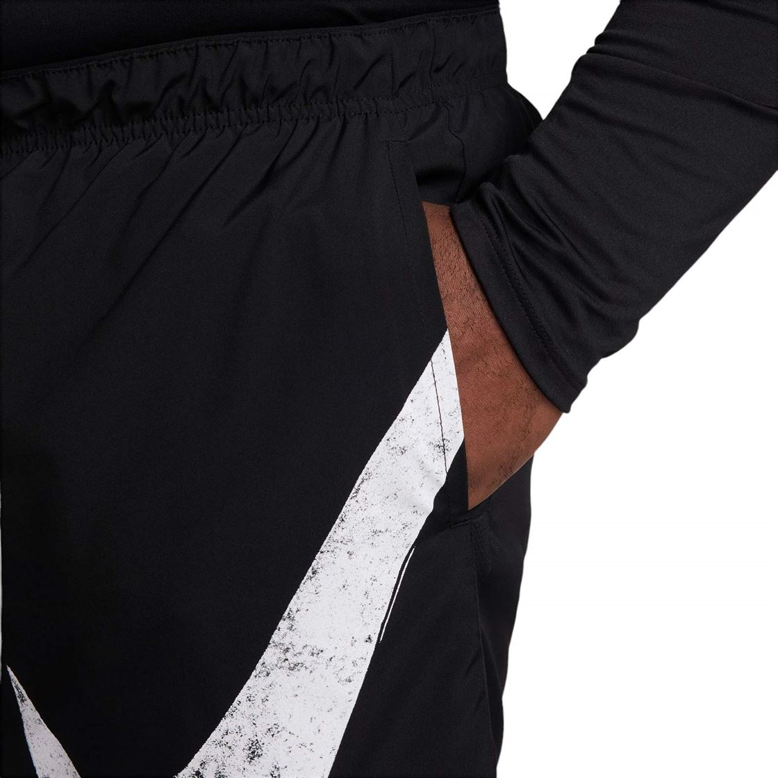 NIKE MENS DF CHALLENGER SW 5IN SHORT Blk