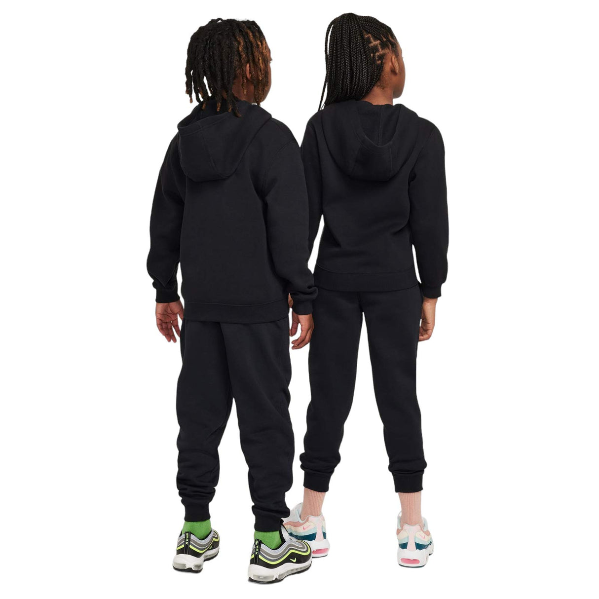 Nike Boys Sportswear Club Flc TSUIT Blk