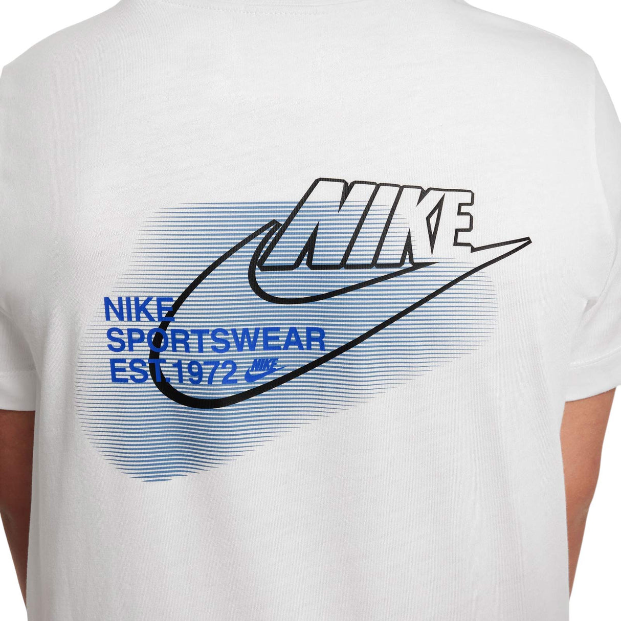 Nike Boys NSW SI GRAPHIC TEE White