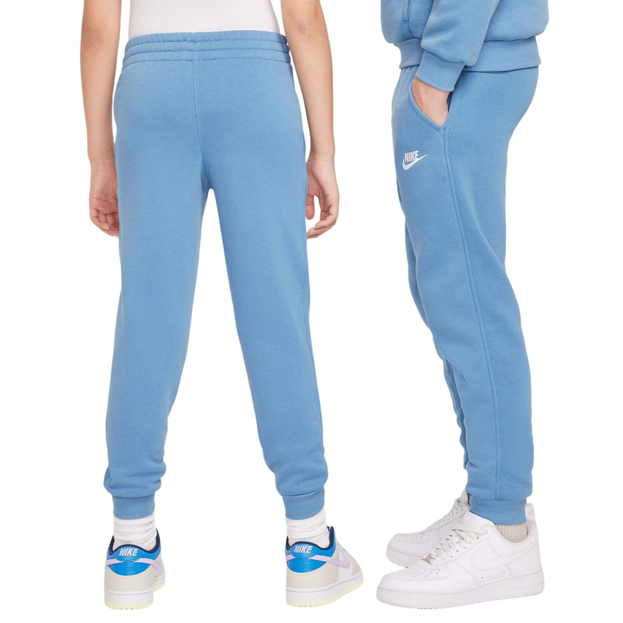 Nike Boys Sportswear Club Flc PANT Blue