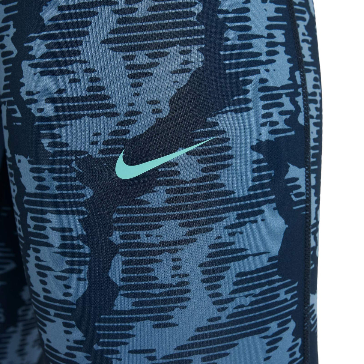NIKE GIRLS DF TIGHT SPORT AOP Navy