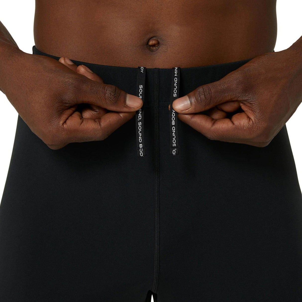 ASICS MENS ROAD WINTER RUN TIGHT BLACK