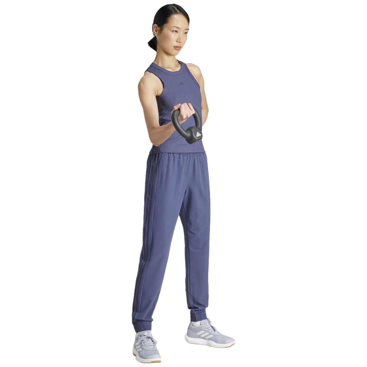 adidas Pacer Woven Womens Pant Navy