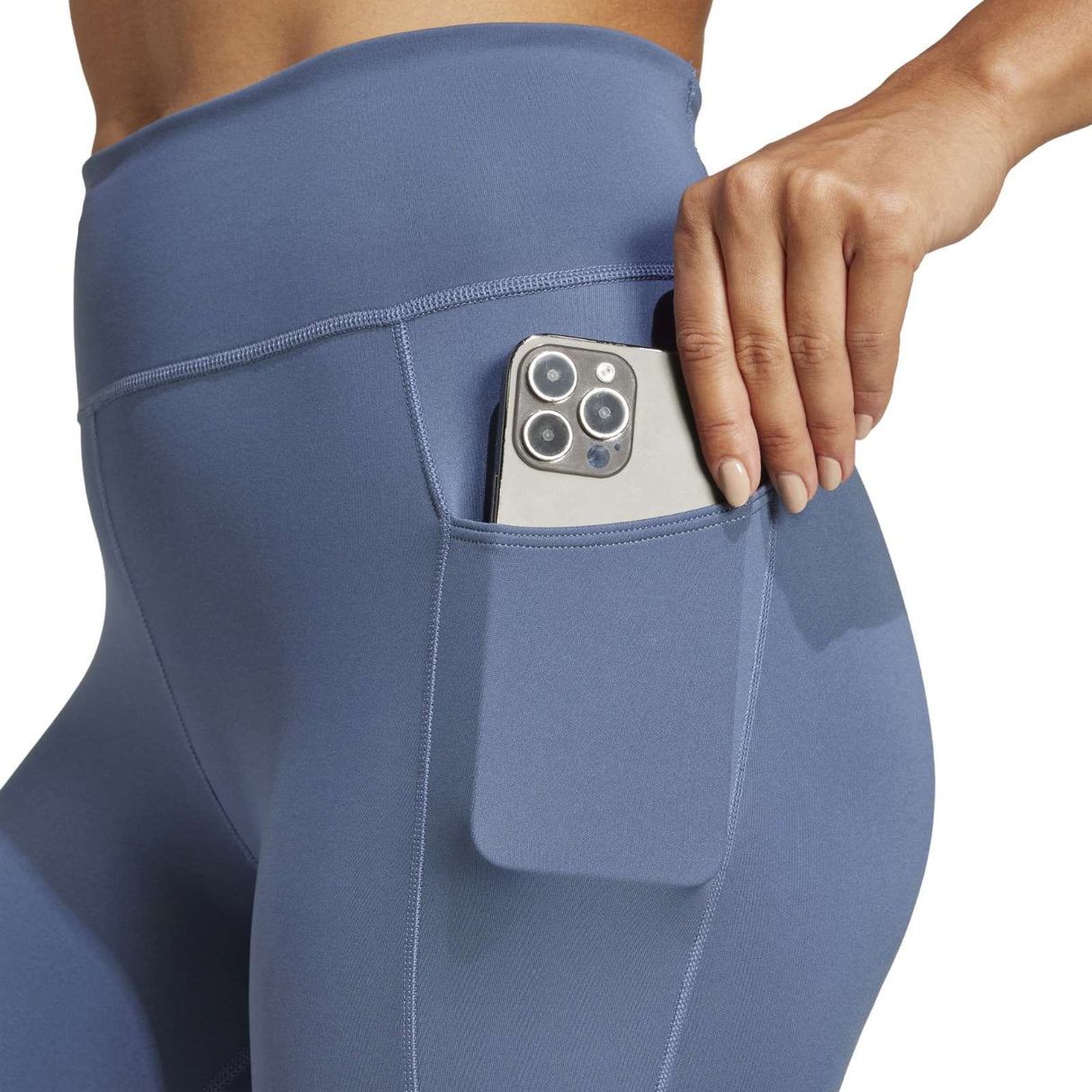 adidas OTR 7/8 Womens Tight Navy