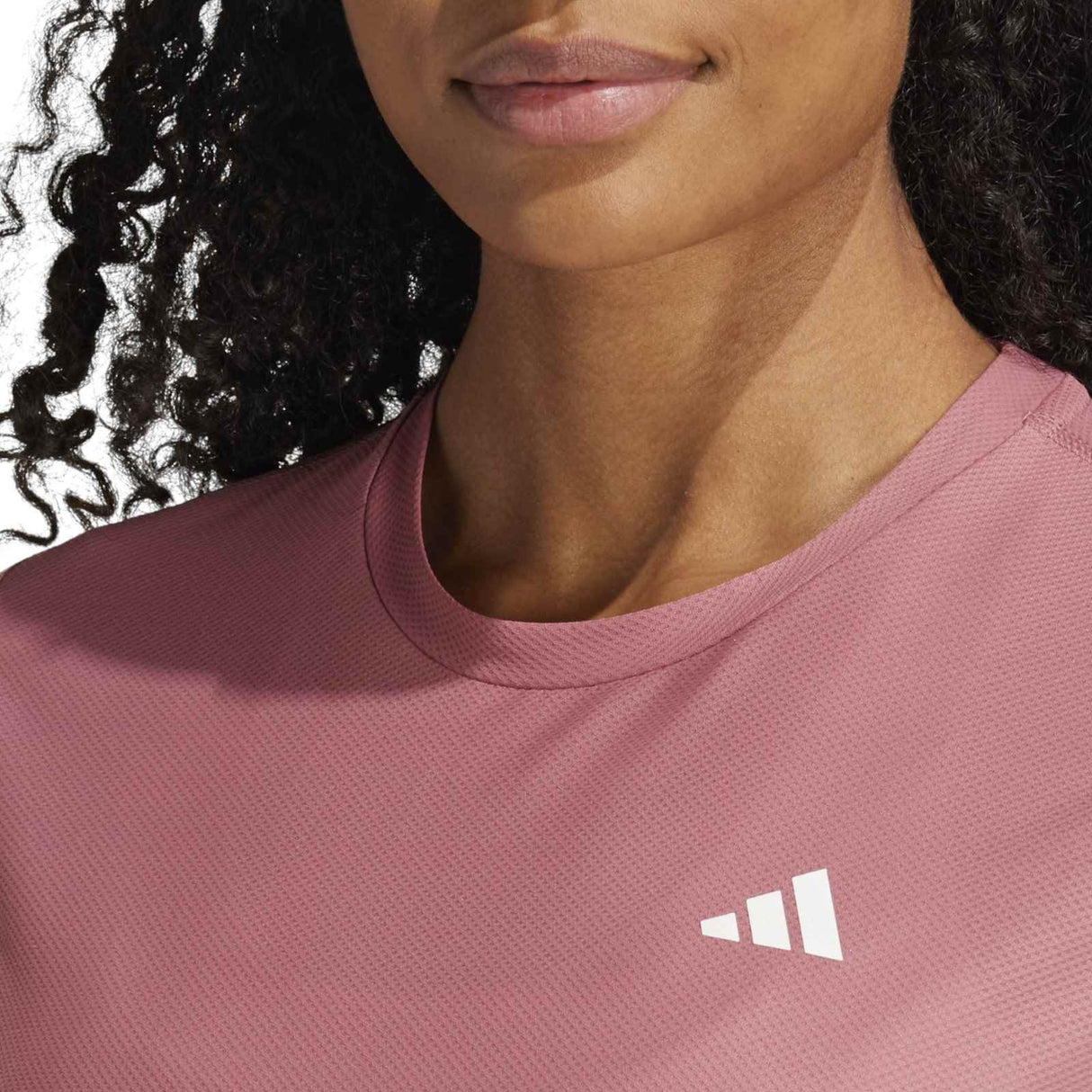 adidas OTR Womens Tee Pink