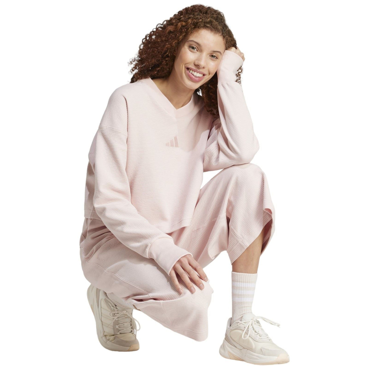 adidas All Szn Womens Sweat Pink