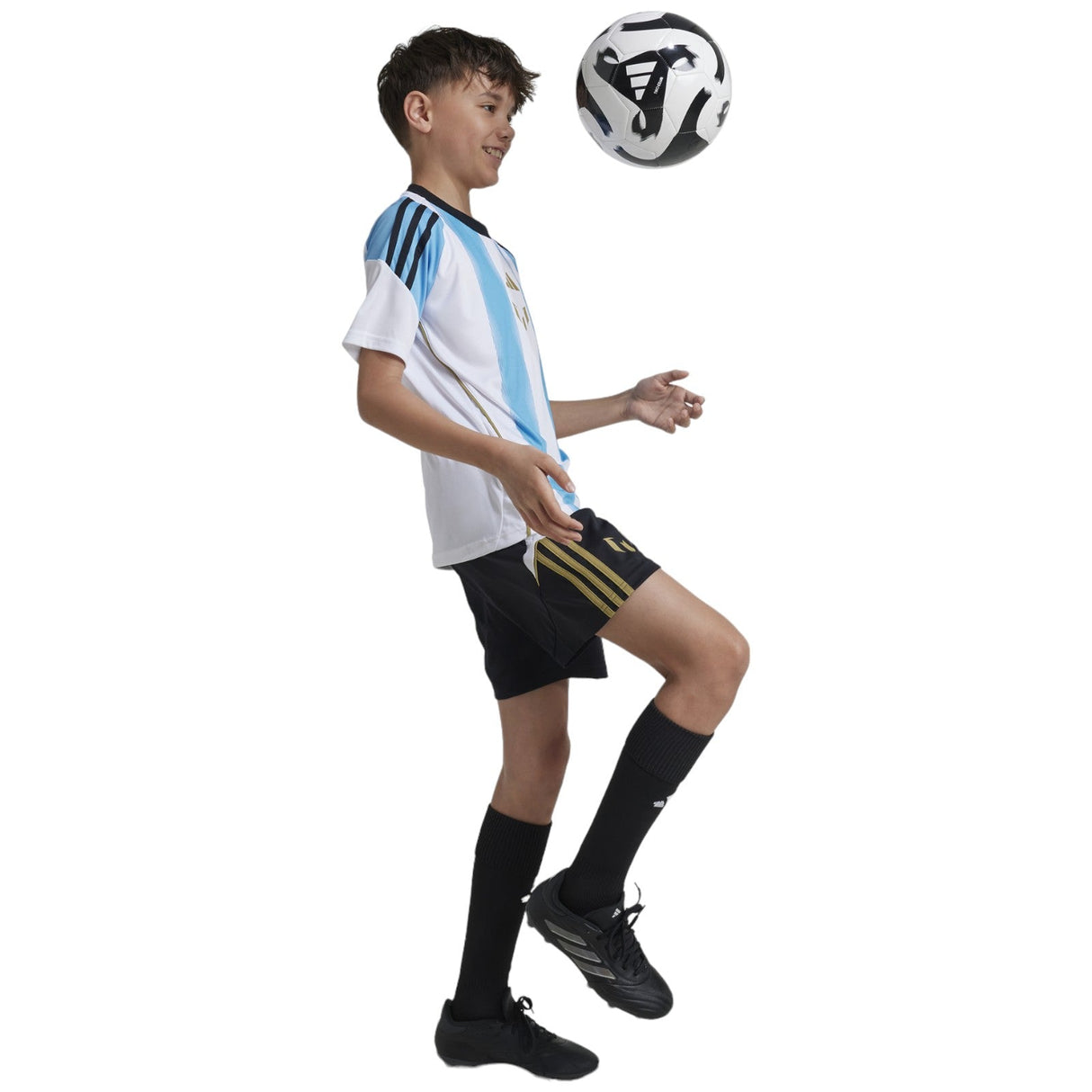 adidas Boys MESSI Short Black