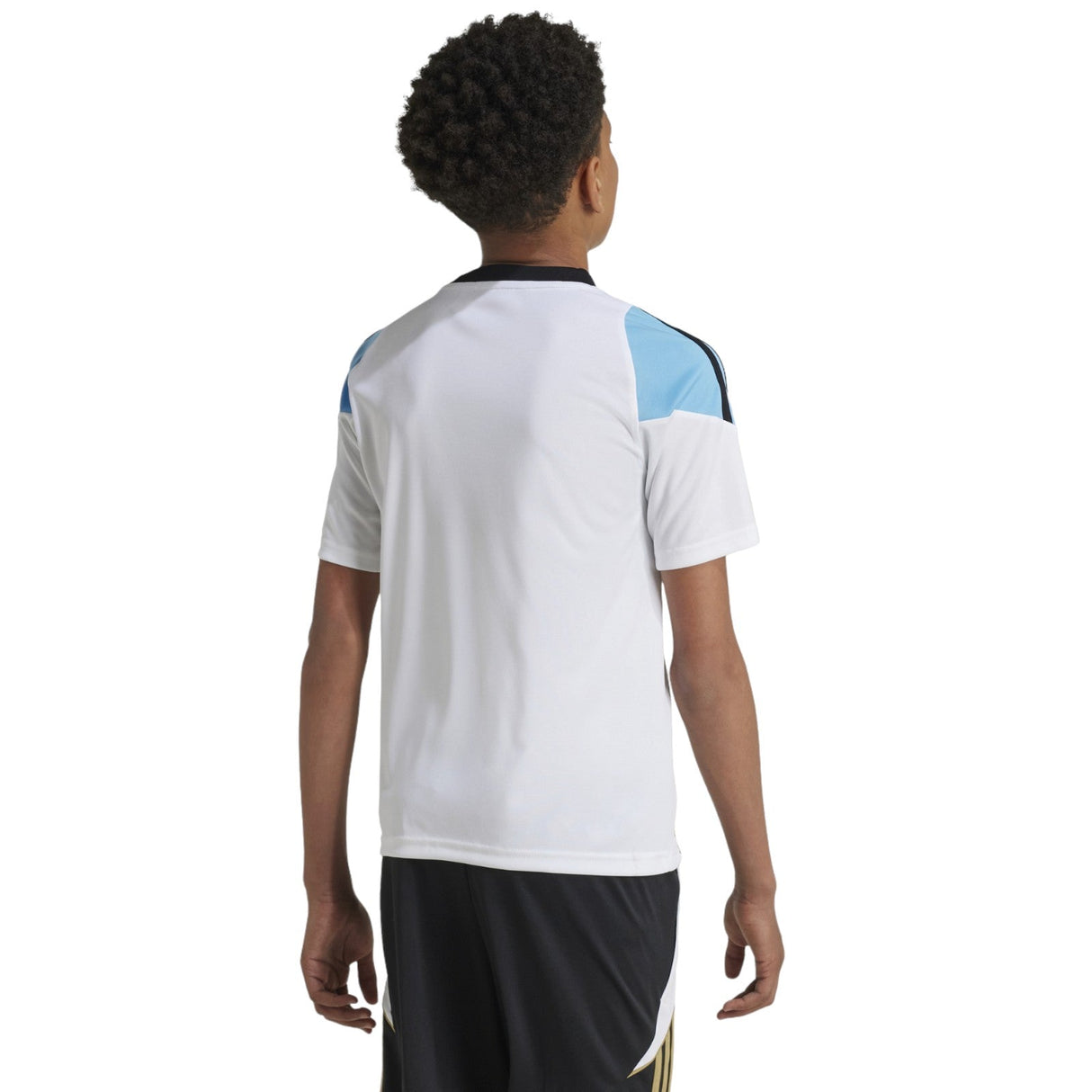 adidas Boys MESSI TR Jersey White