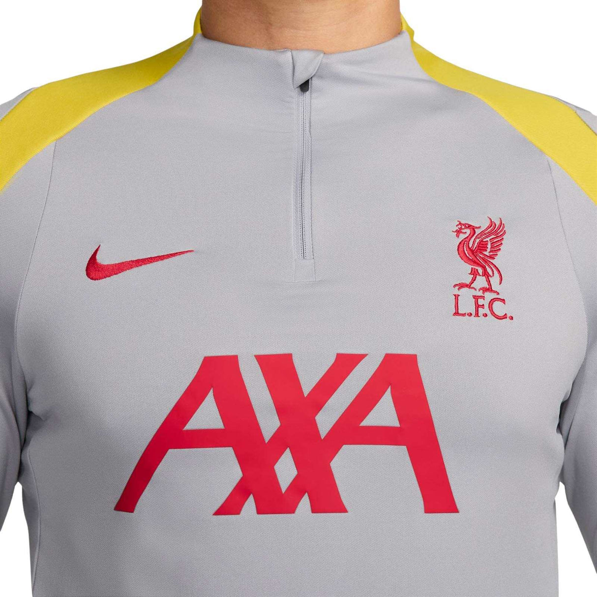 Nike LFC 24 3rd Strike Drill Top Grey
