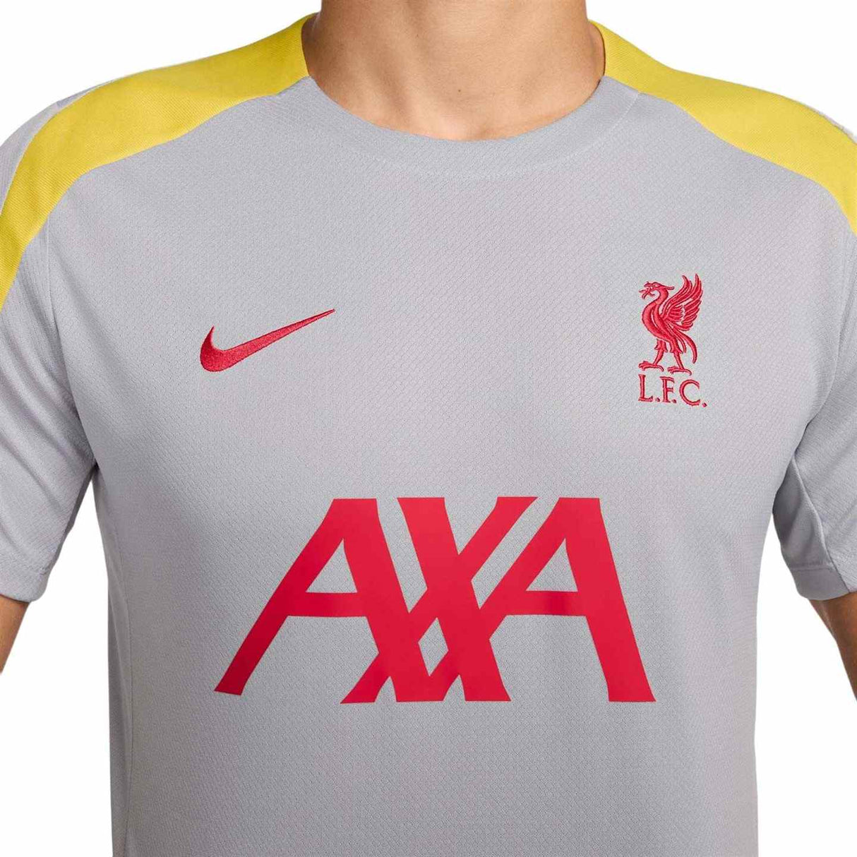 Nike LFC 24 3rd Strike Drill Tee Grey