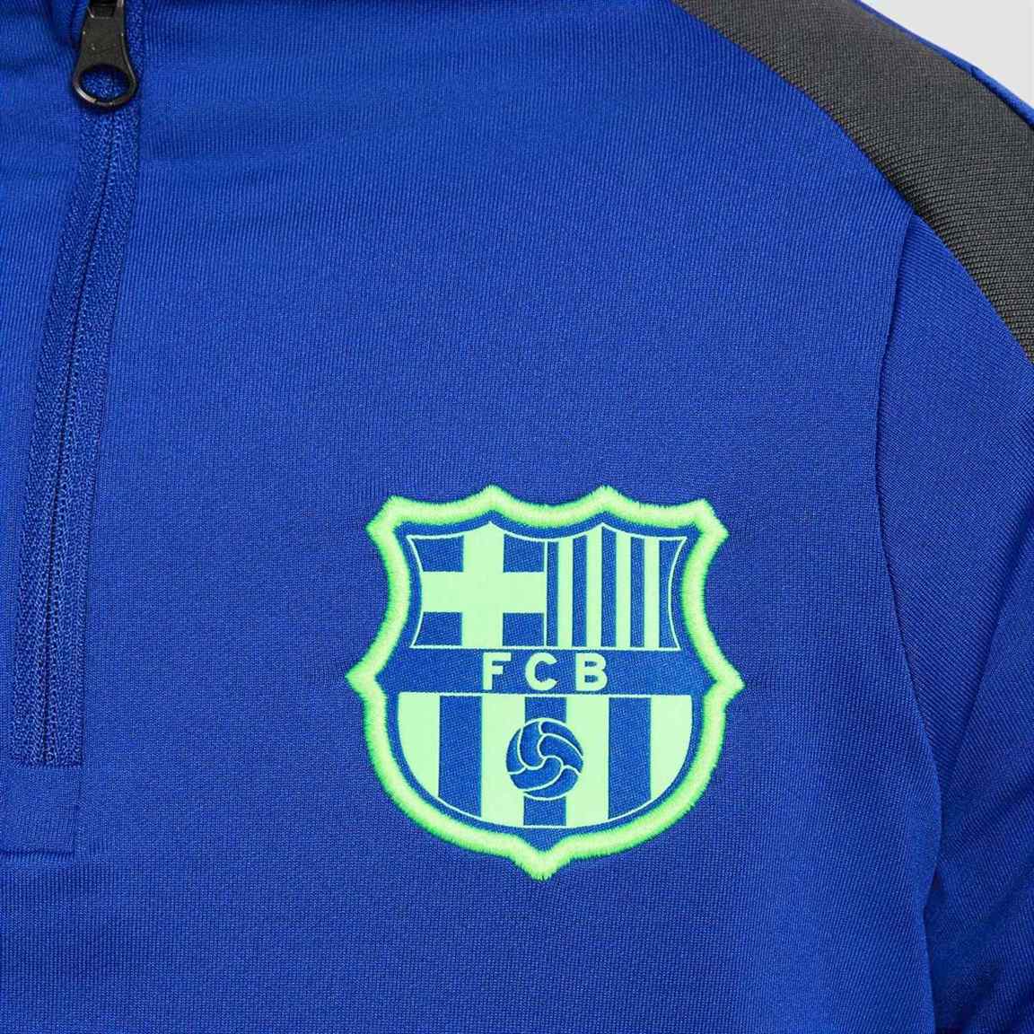 Nike FCB 24 3rd Kids Strike Drill Top Bl