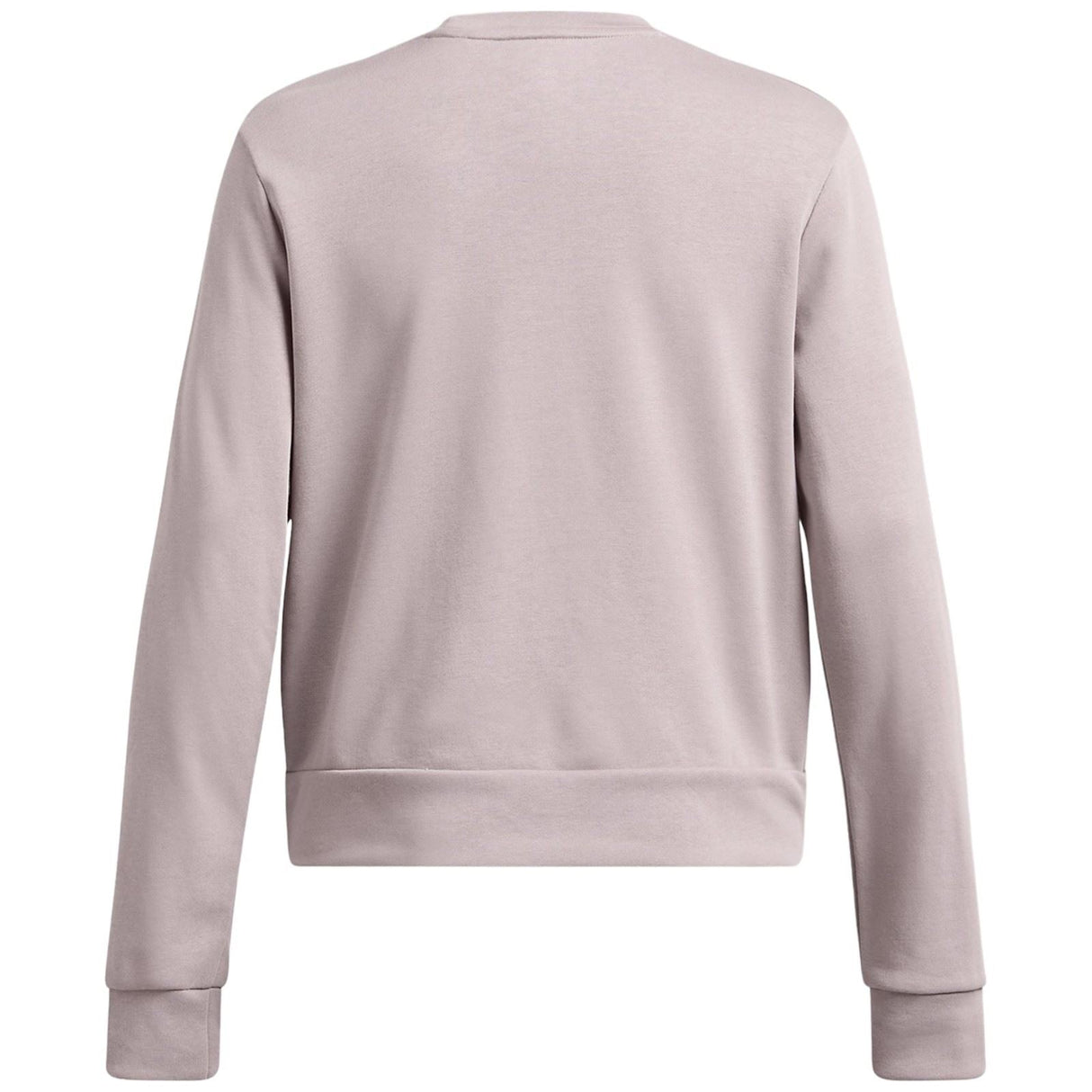 UnderArmour Rival Wmns Terry Crew Grey