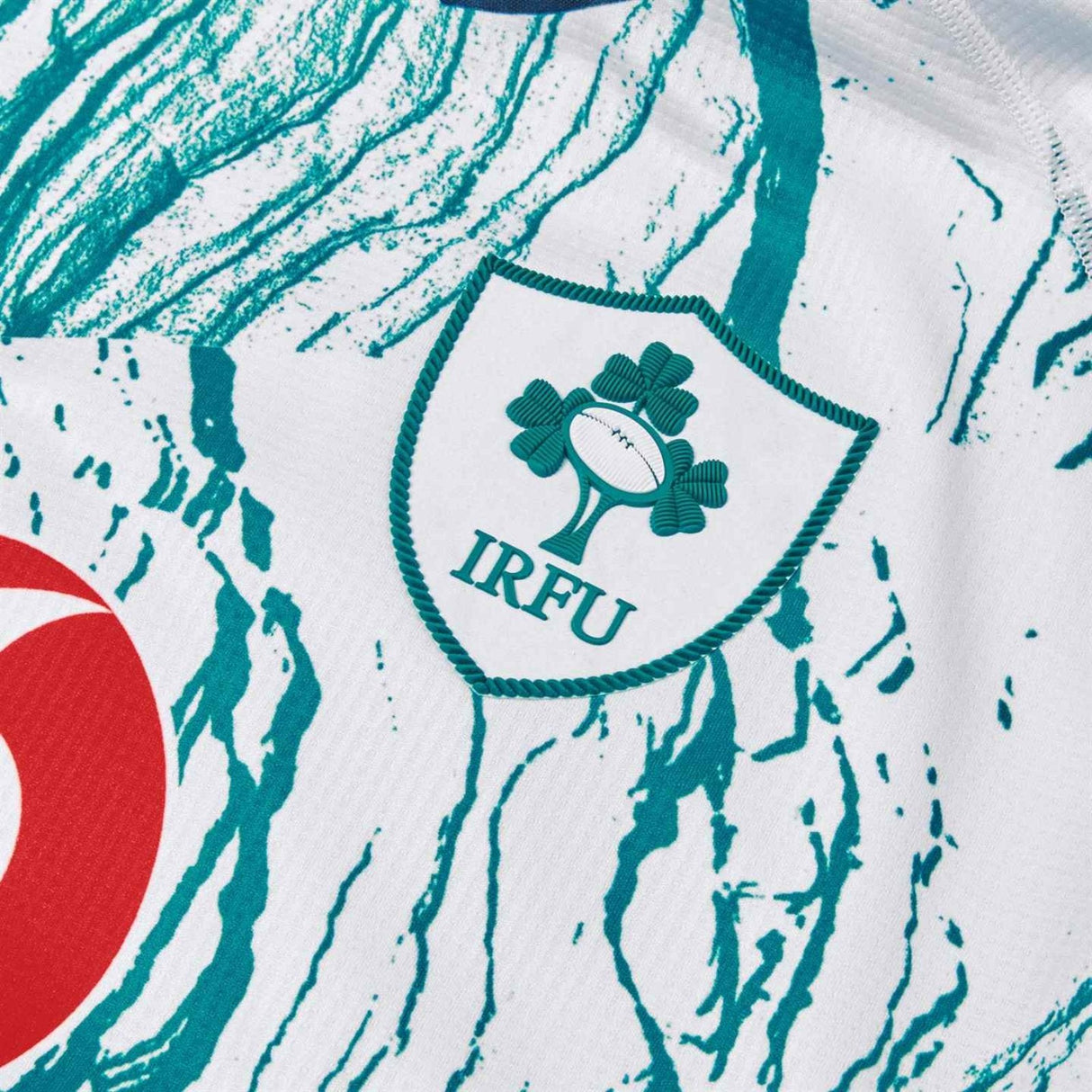 Canterbury IRFU 24 Alt Pro Jersey White