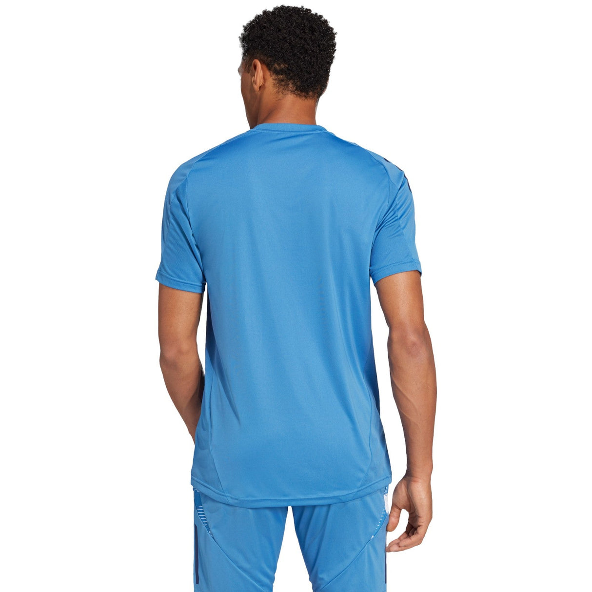 adidas France 24 Performance Tee Blue