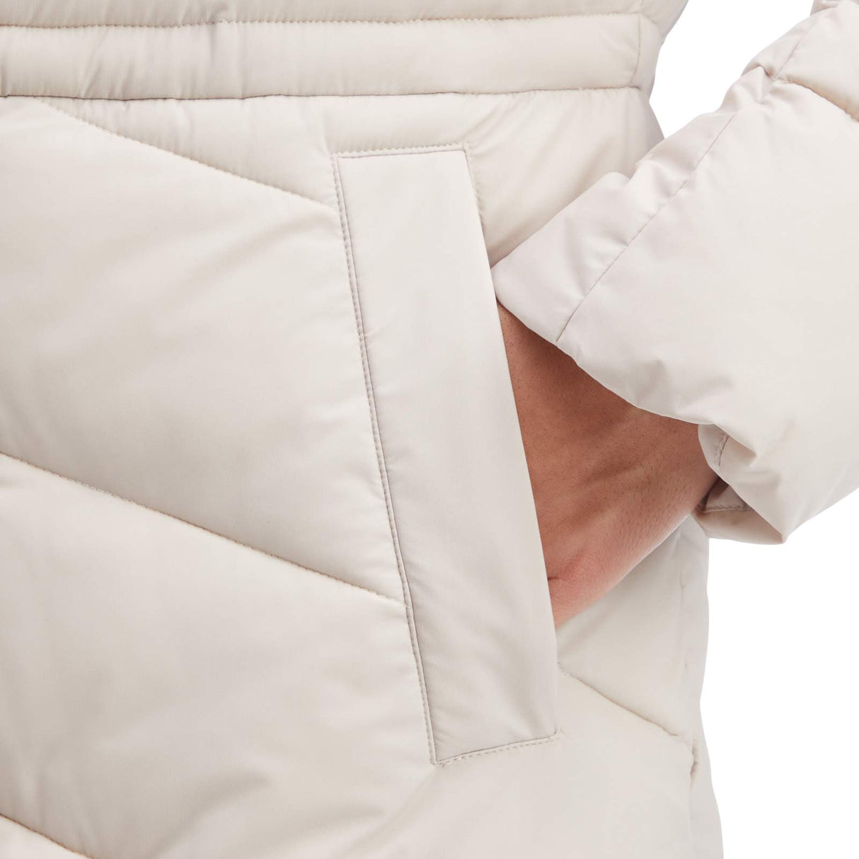 MCKINLEY Ecosta W Coat Padded GREY