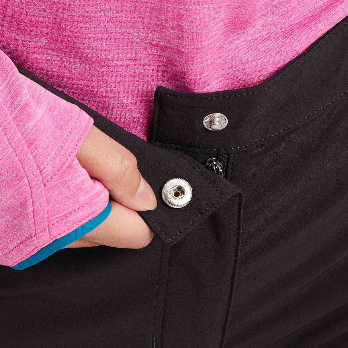 MCKINLEY Madok W Pants 1/1 BLK