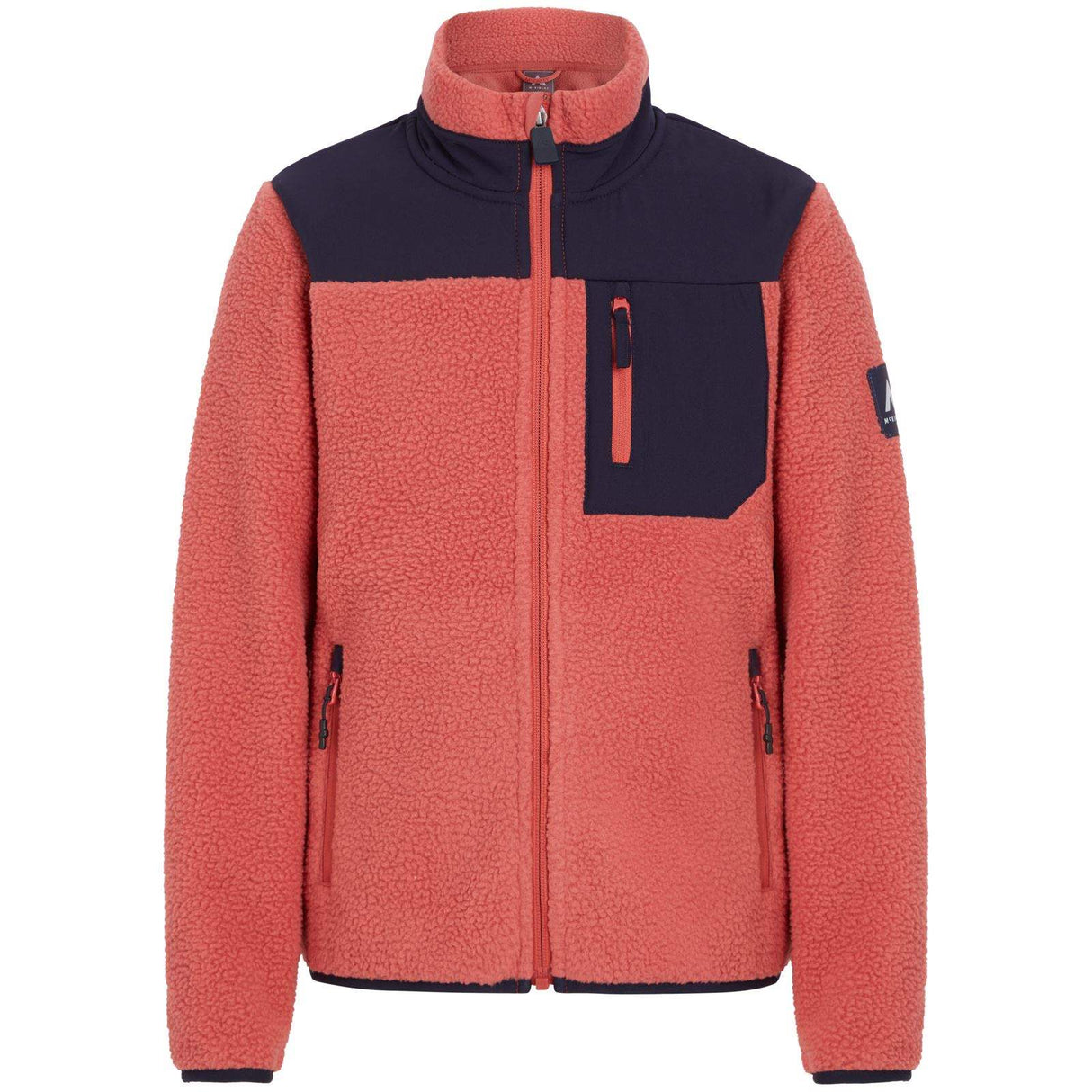 MCKINLE Hilka II G JKt Fleece RED