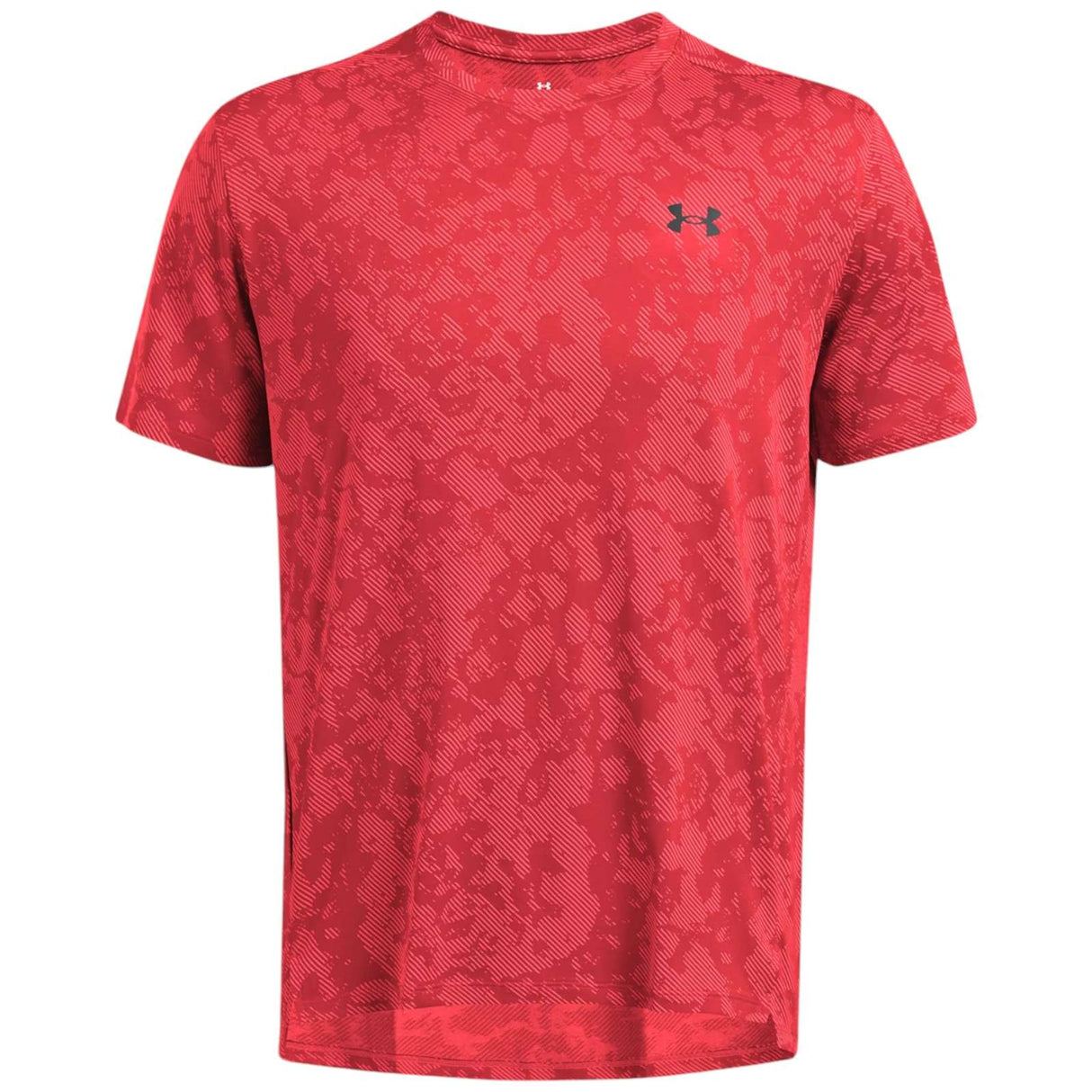 UnderArmour UA Tech Vent Geode SS Red