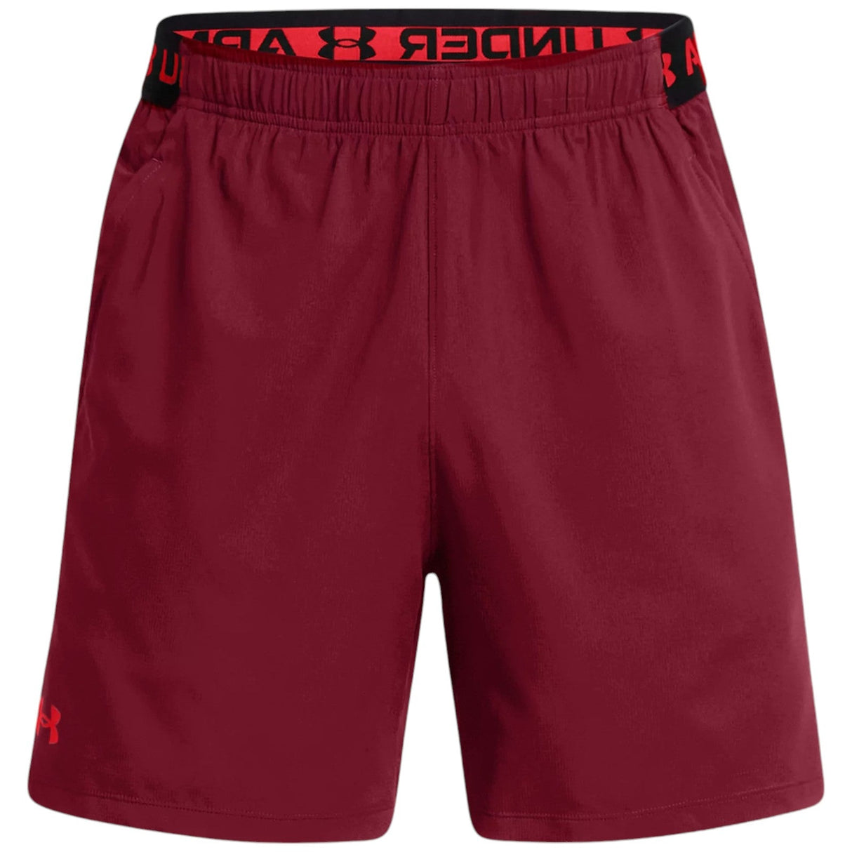 UnderArmour Vanish Woven 6in Shorts Red