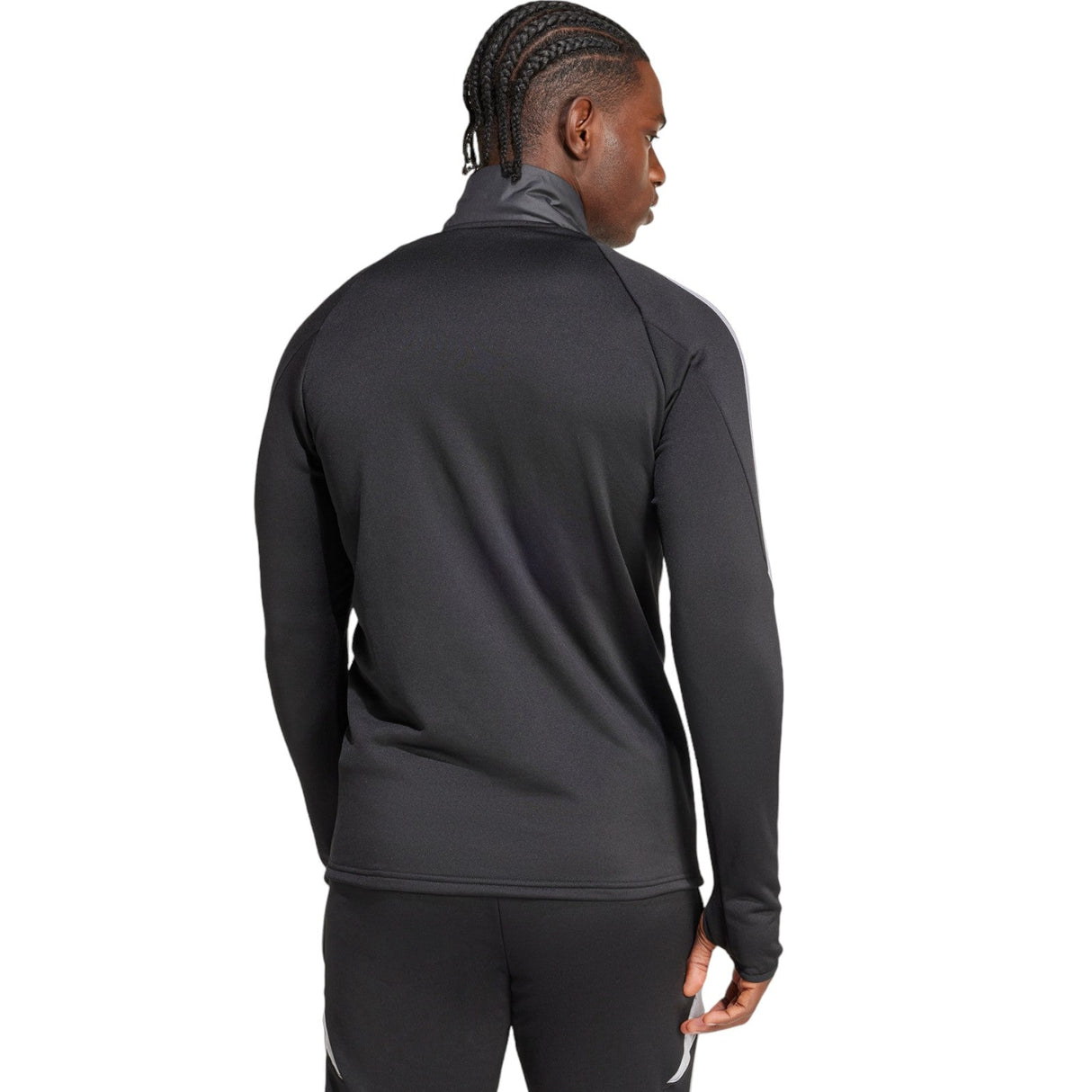 adidas Tiro24 Wintop Mens HZ Top Black