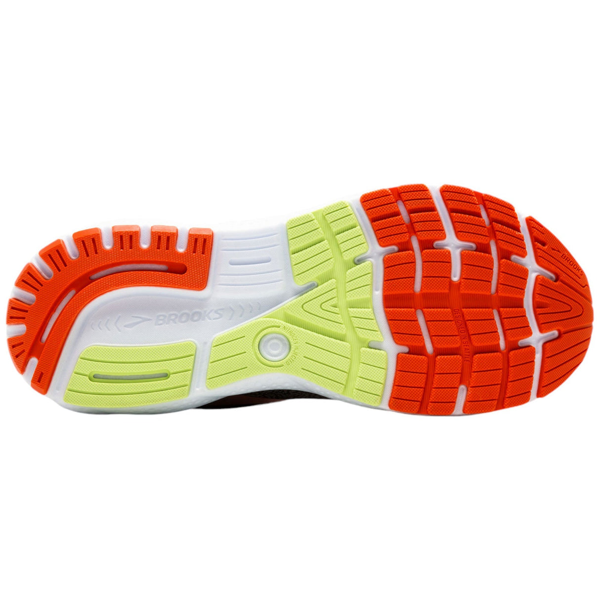 Brooks Mens Ghost 16 GTX Black