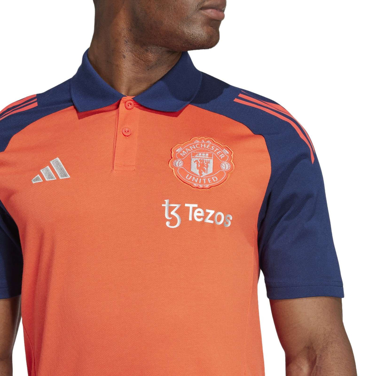 adidas Manchester Utd 24 Polo Red